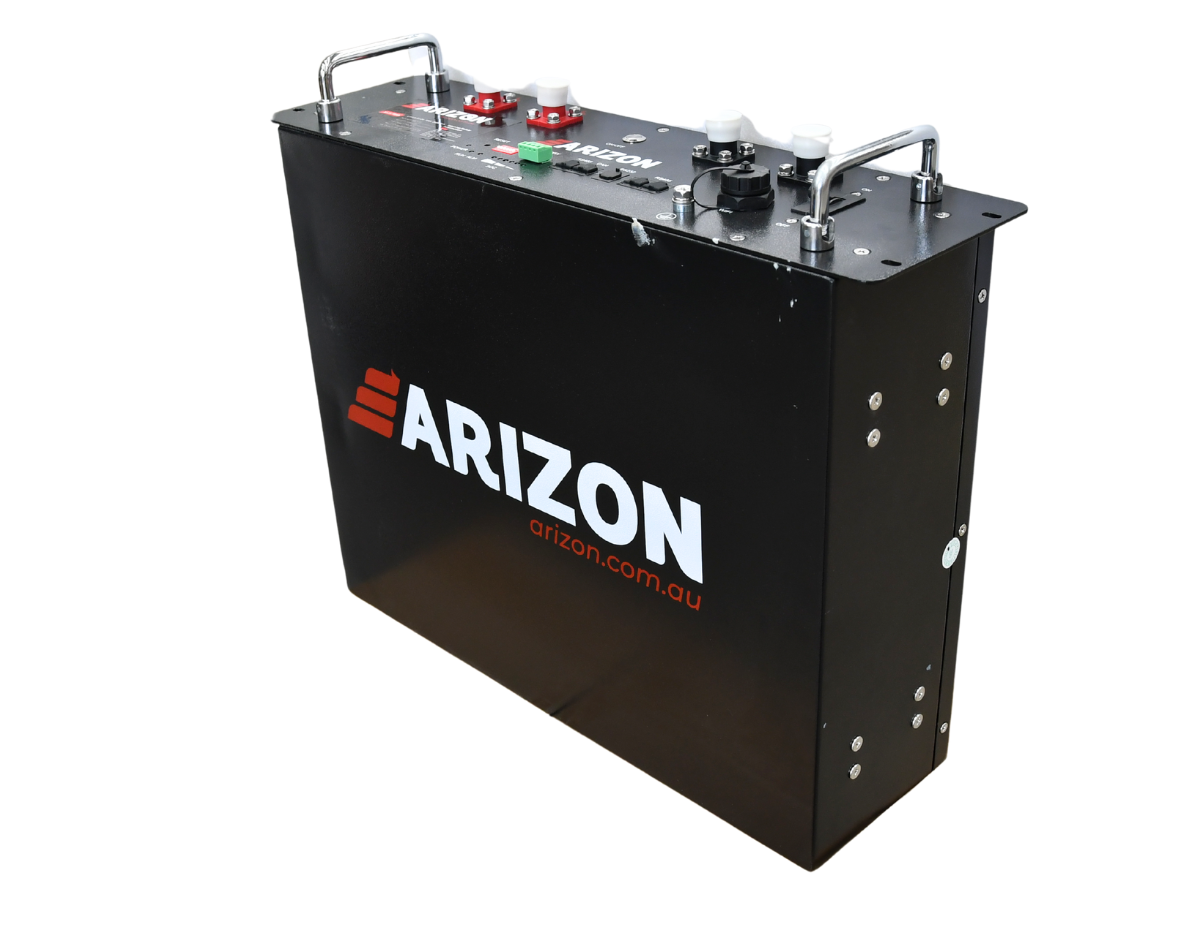ARIZON 72AH 51.2V LIFEPO4 LITHIUM BATTERY