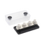 Busbar 4 Poles 300A M10 with Cover (Black) | Arizon