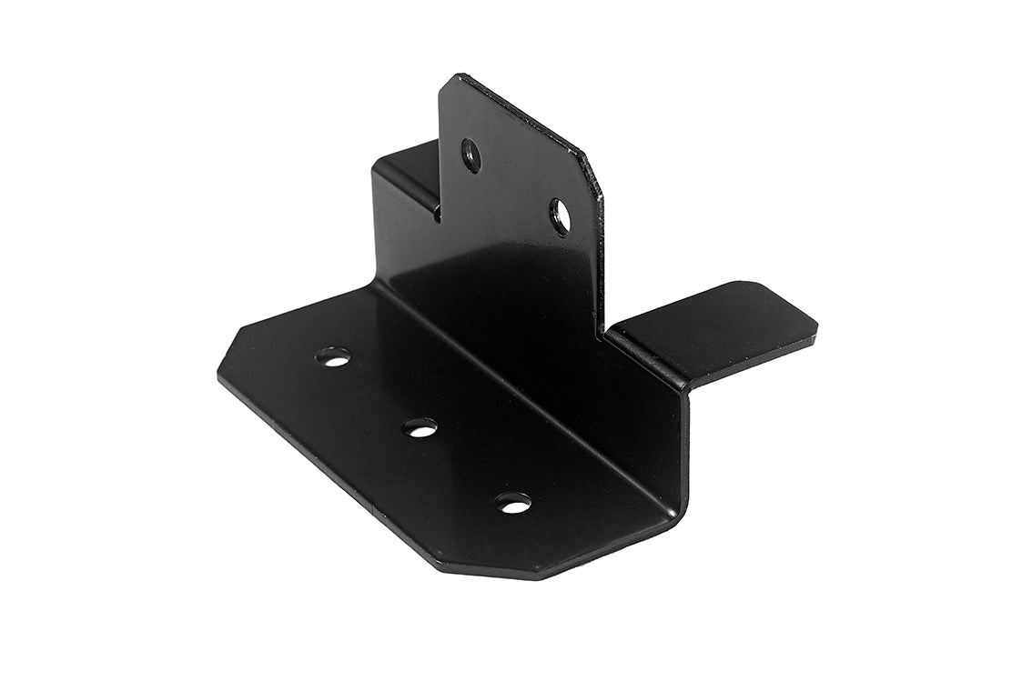 Solar panel mounting bracket 100mm-black (set of 4)