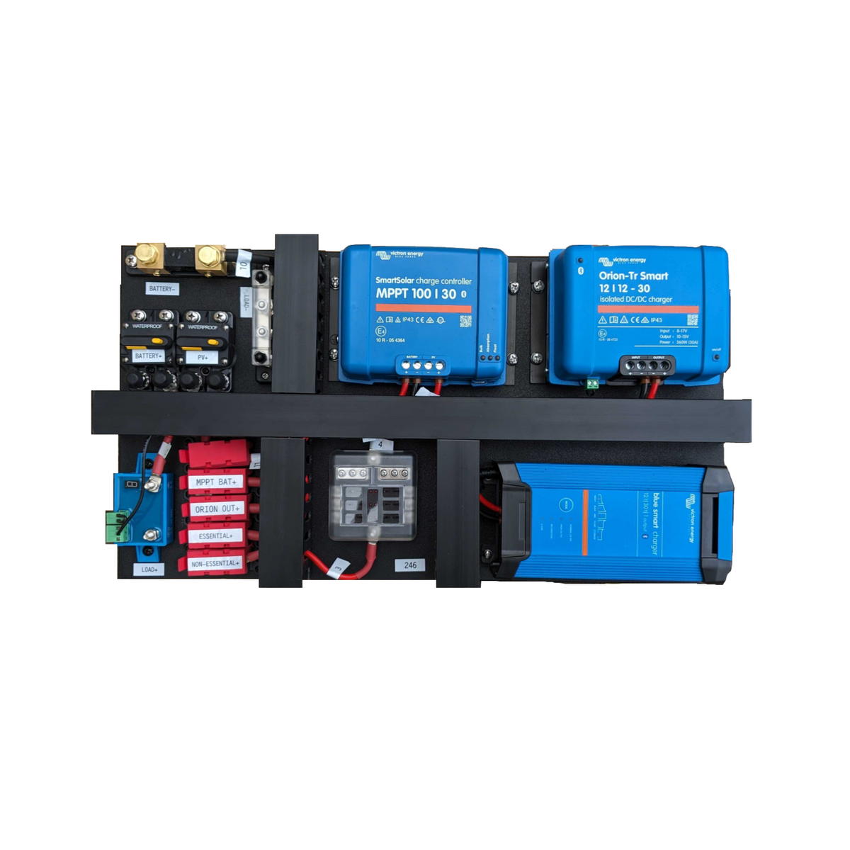 Pre-wired board MICRO