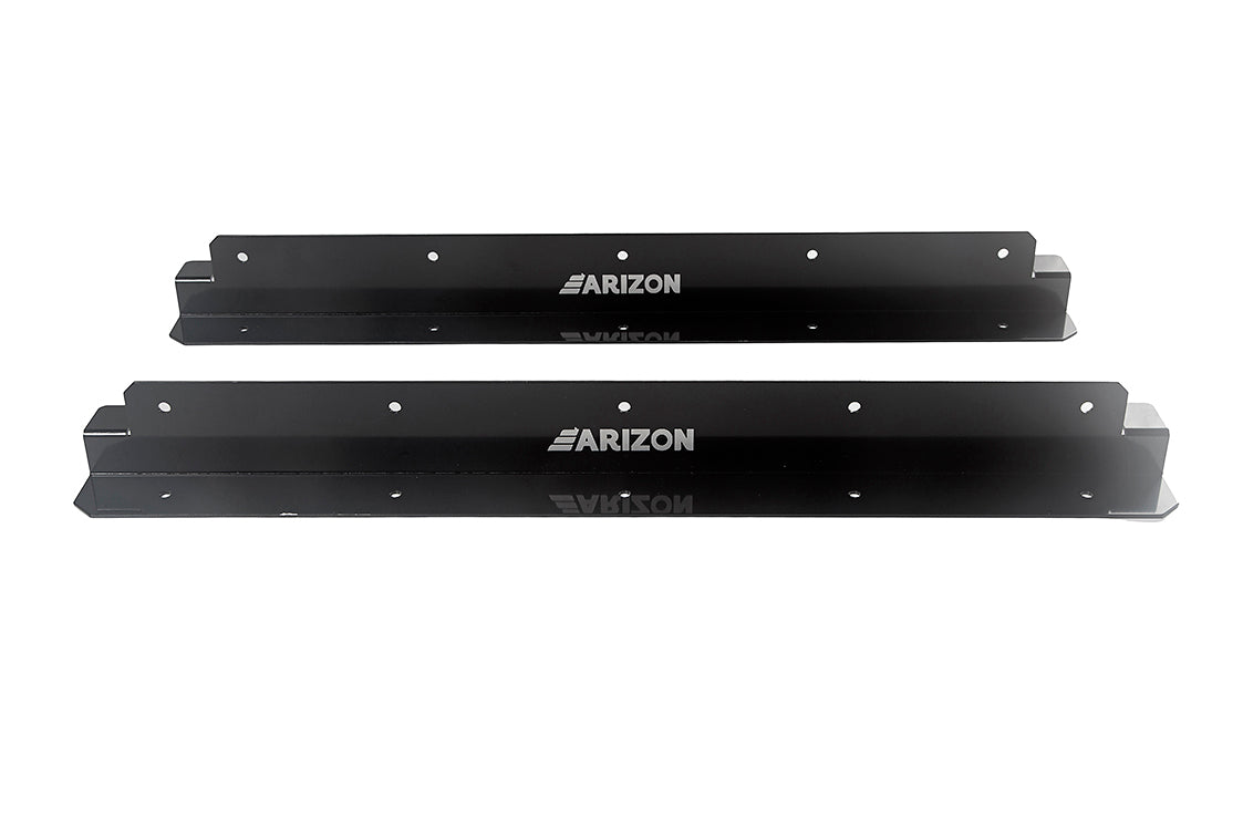 Arizon Solar Panel Mounting Bracket 570mm Black - ( set of 2 ) Weight: 0.6 KG Long: 57cm