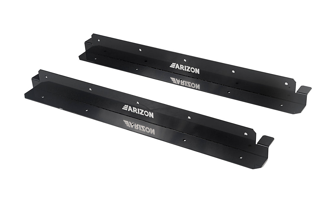 Arizon Solar Panel Mounting Bracket 570mm Black - ( set of 2 ) Weight: 0.6 KG Long: 57cm