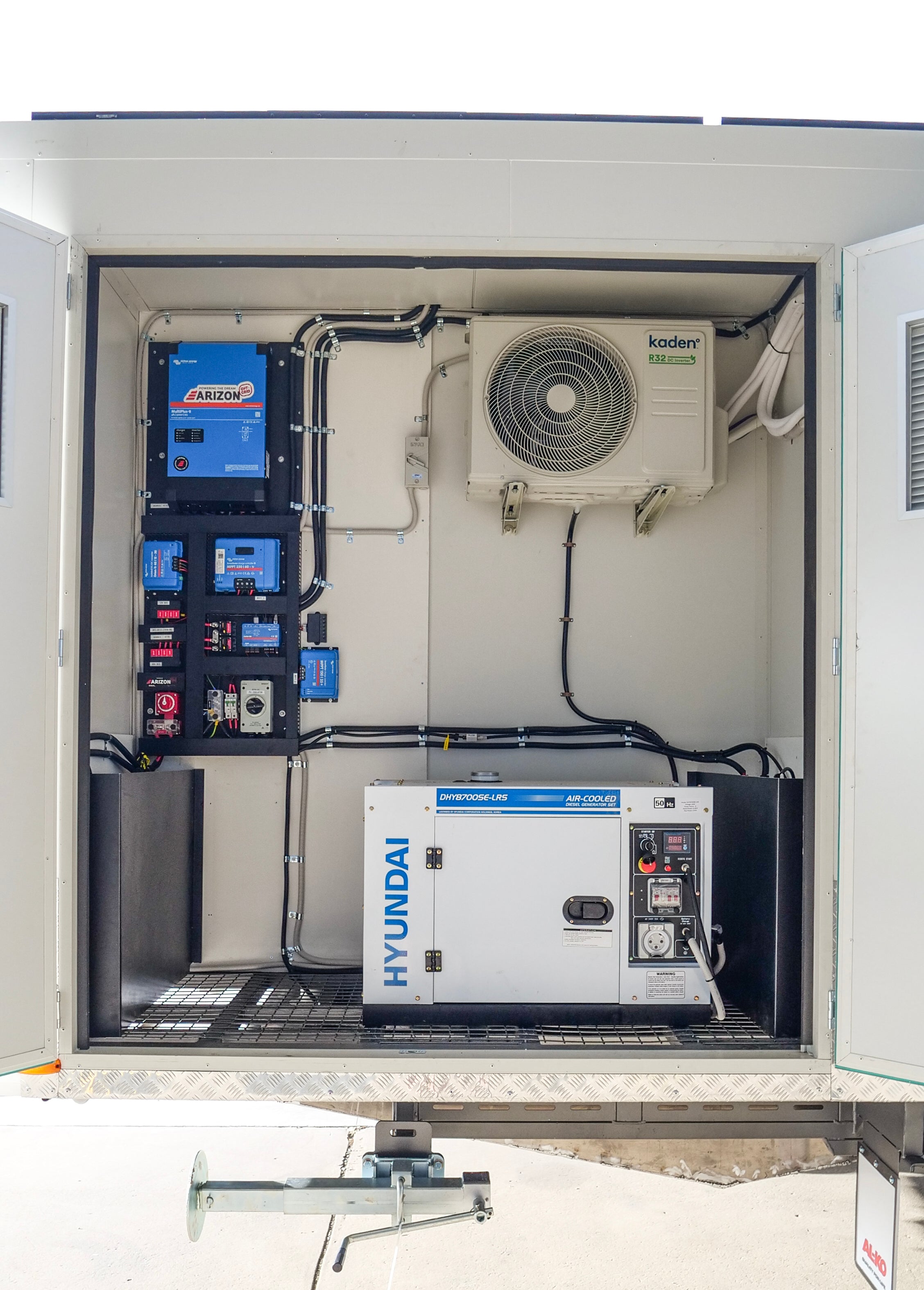 Transportable Remote Site Office