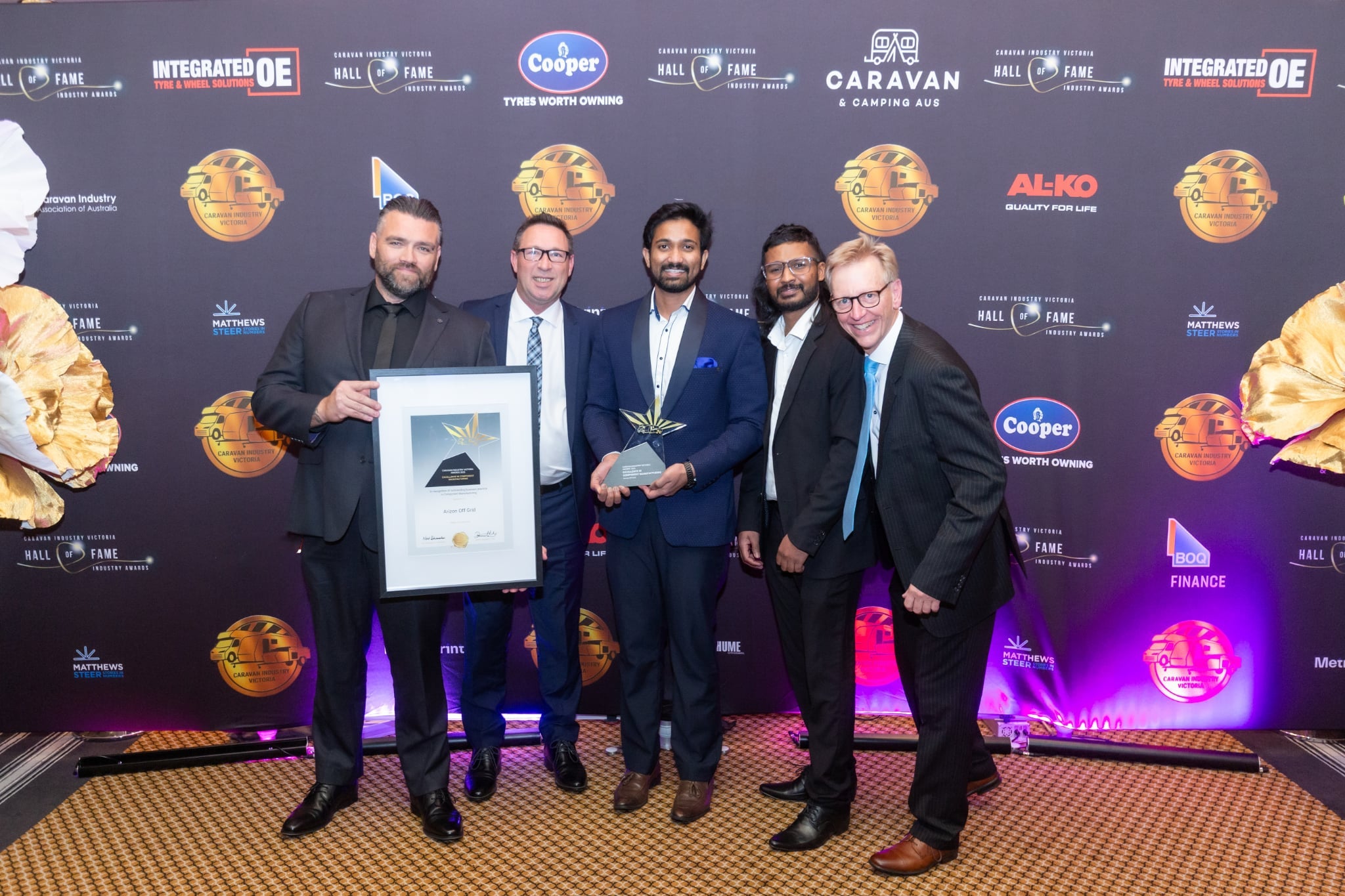 2025 CIV Excellence In Component Manufacturing Award Winner