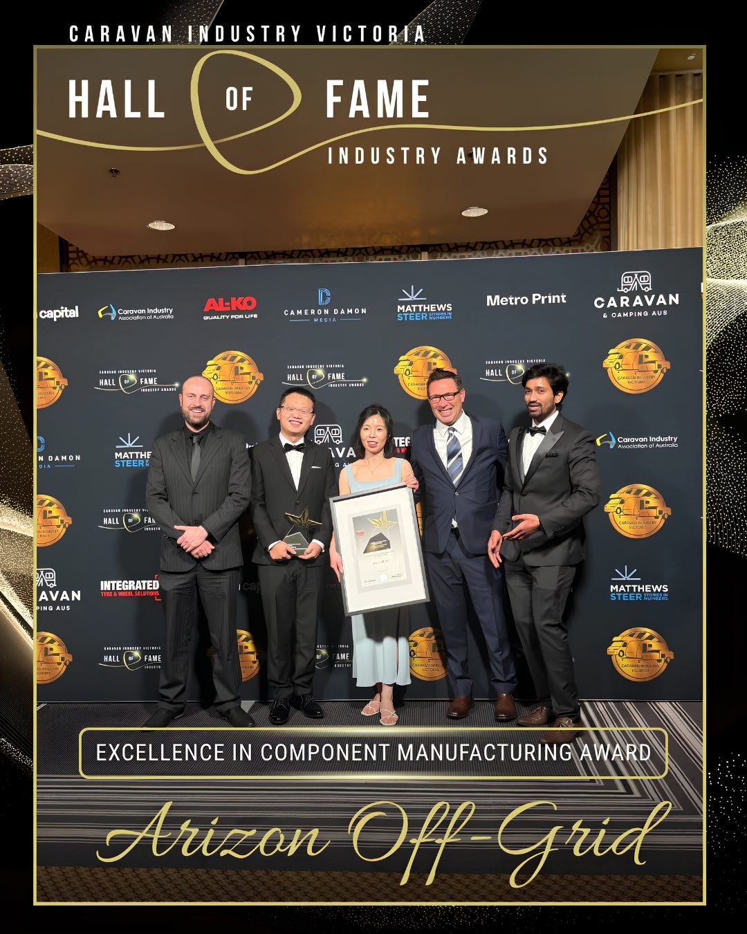 Arizon Off-Grid Celebrates Back-To-Back Industry Excellence Award