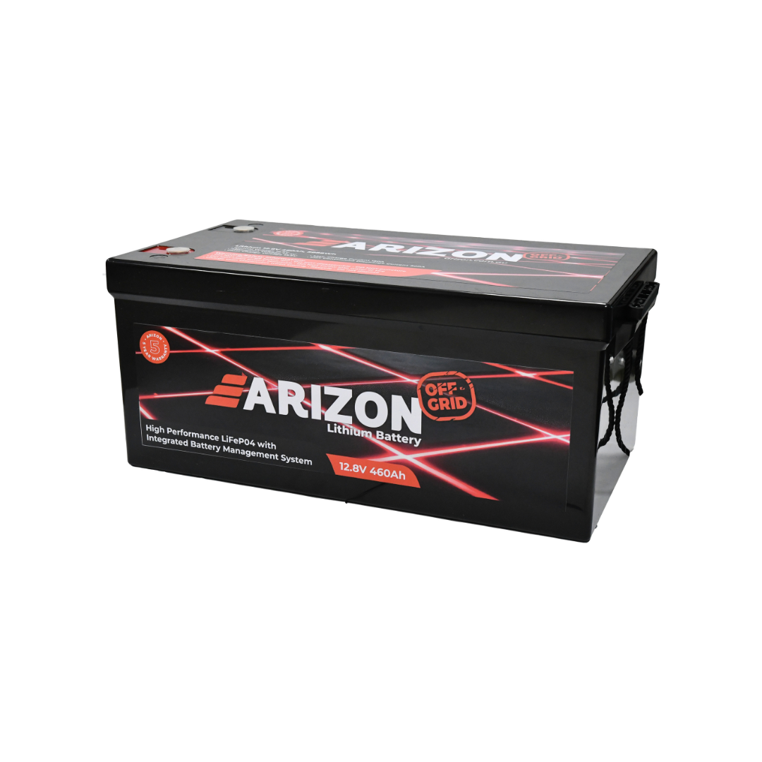 Why Arizon Off-Grid Lithium Batteries Are the Smart Choice For Caravans, Motorhomes, Vans and 4WDs