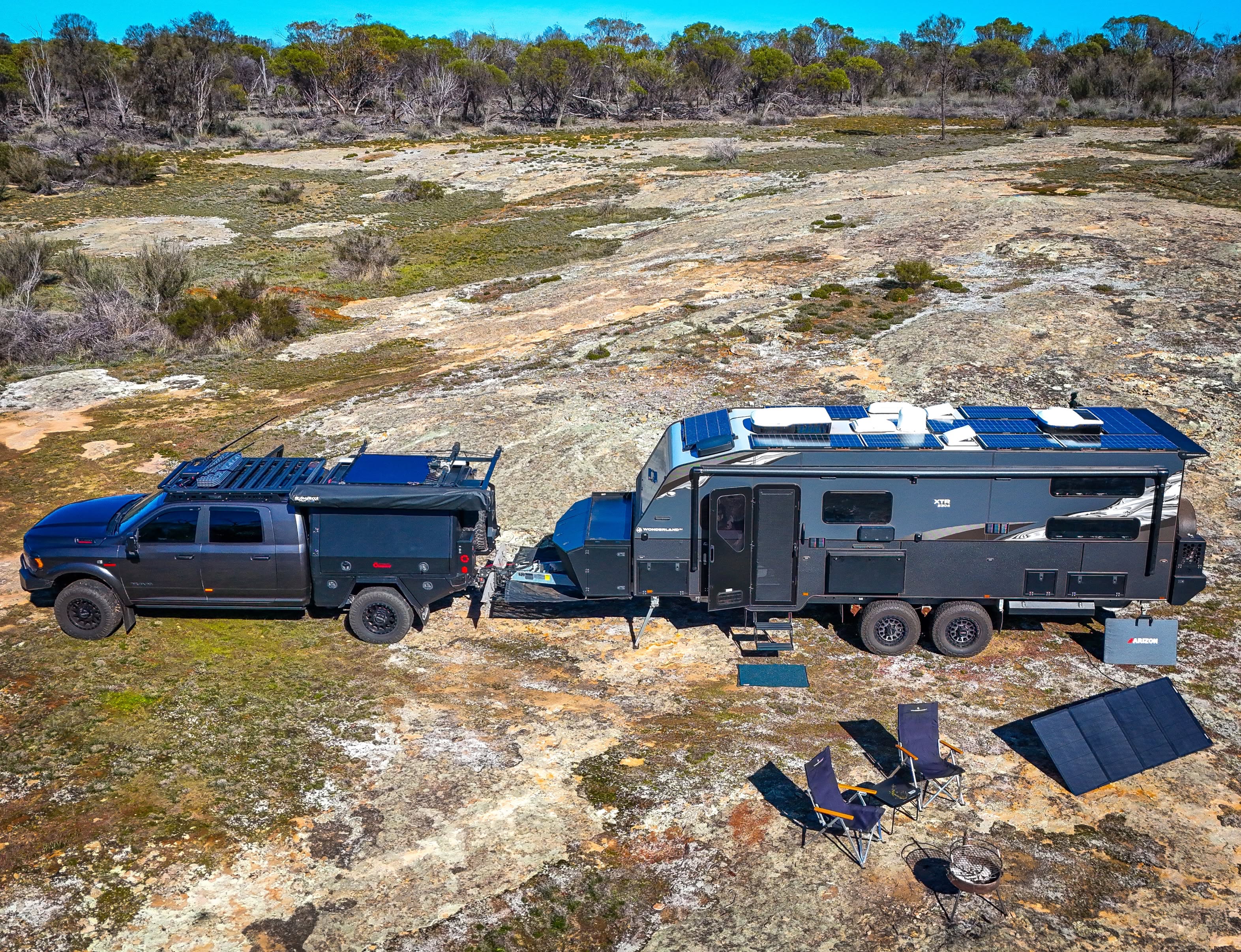 Why Portable Solar Is The Best Investment For Every Caravan, Motorhome, Campervan and 4WD Owner