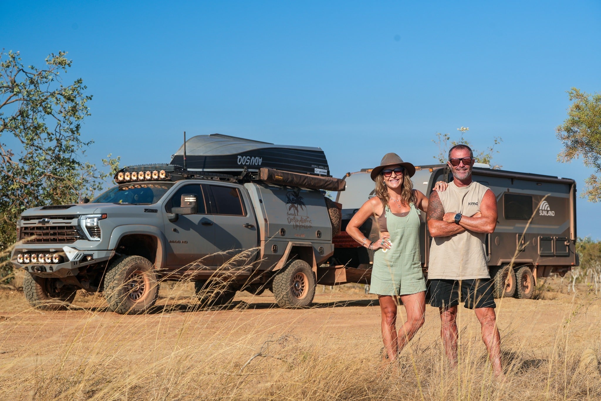 Aussie Destinations Unknown Turn Blue In New Arizon Off-Grid Victron Energy Partnership