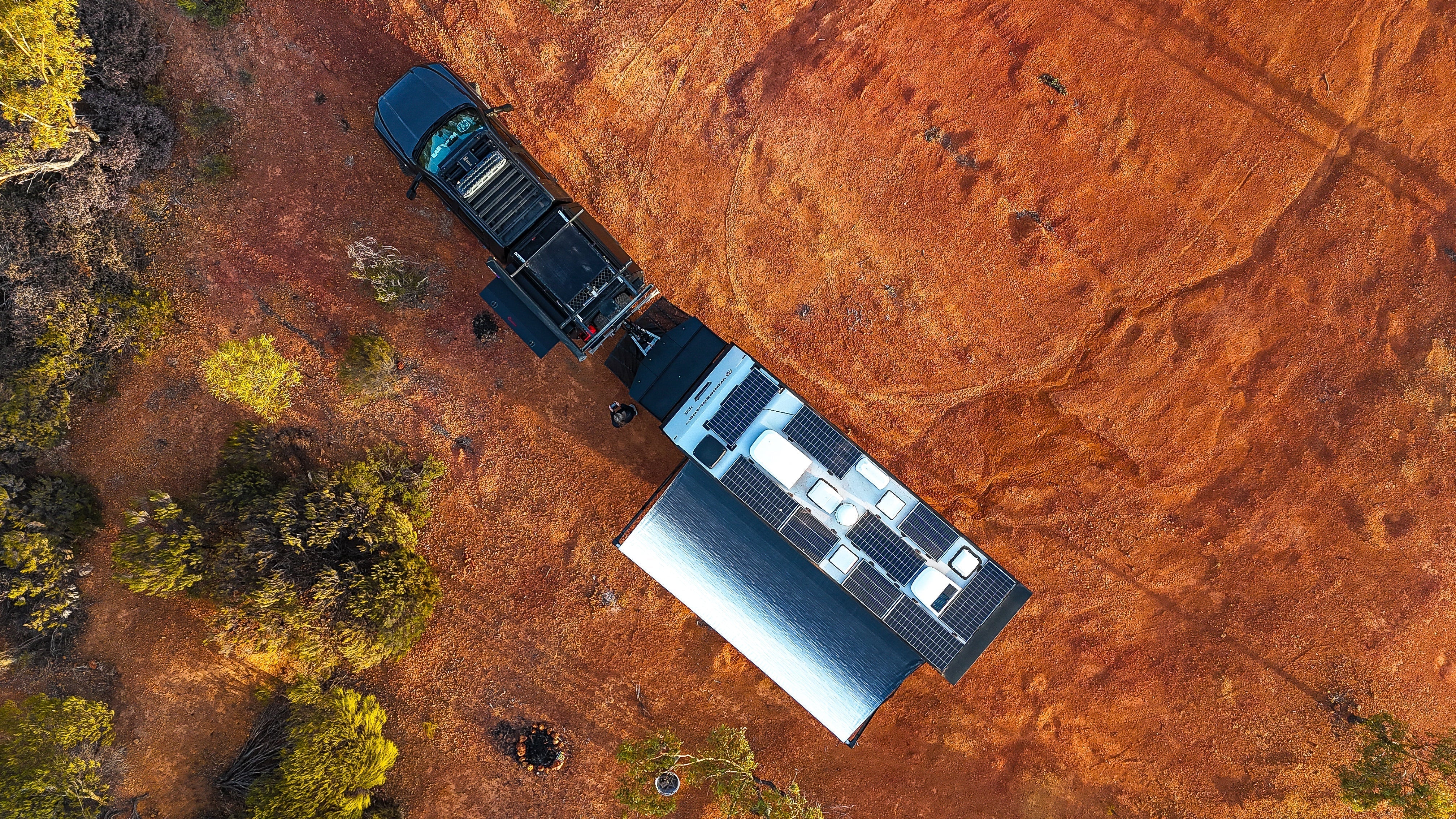 Why Australia's Leading Caravan Manufacturers Choose Arizon Off-Grid Solar Panels