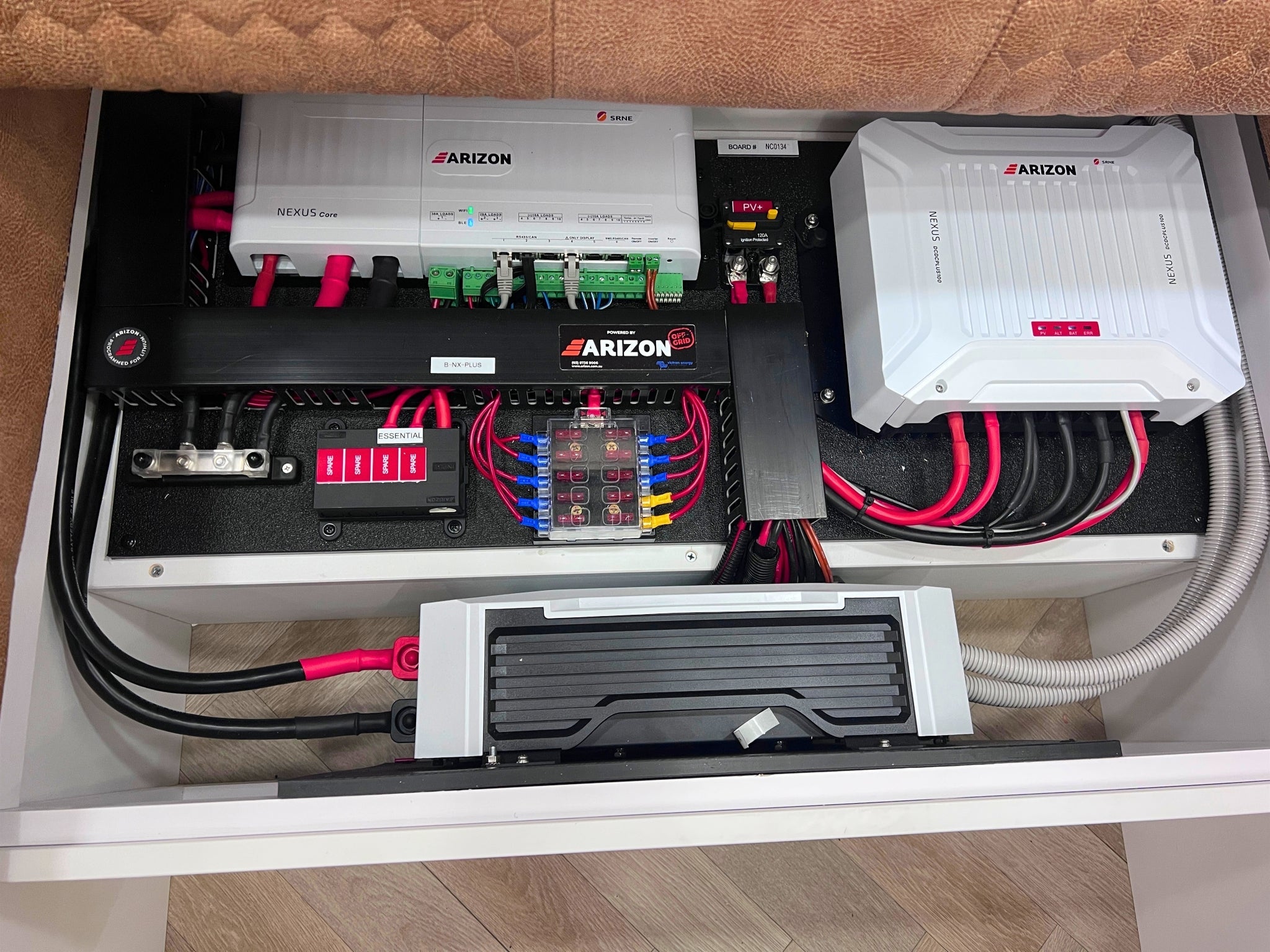 Arizon NEXUS Power Control System: Smarter, More Personalised Off-Grid Power Management