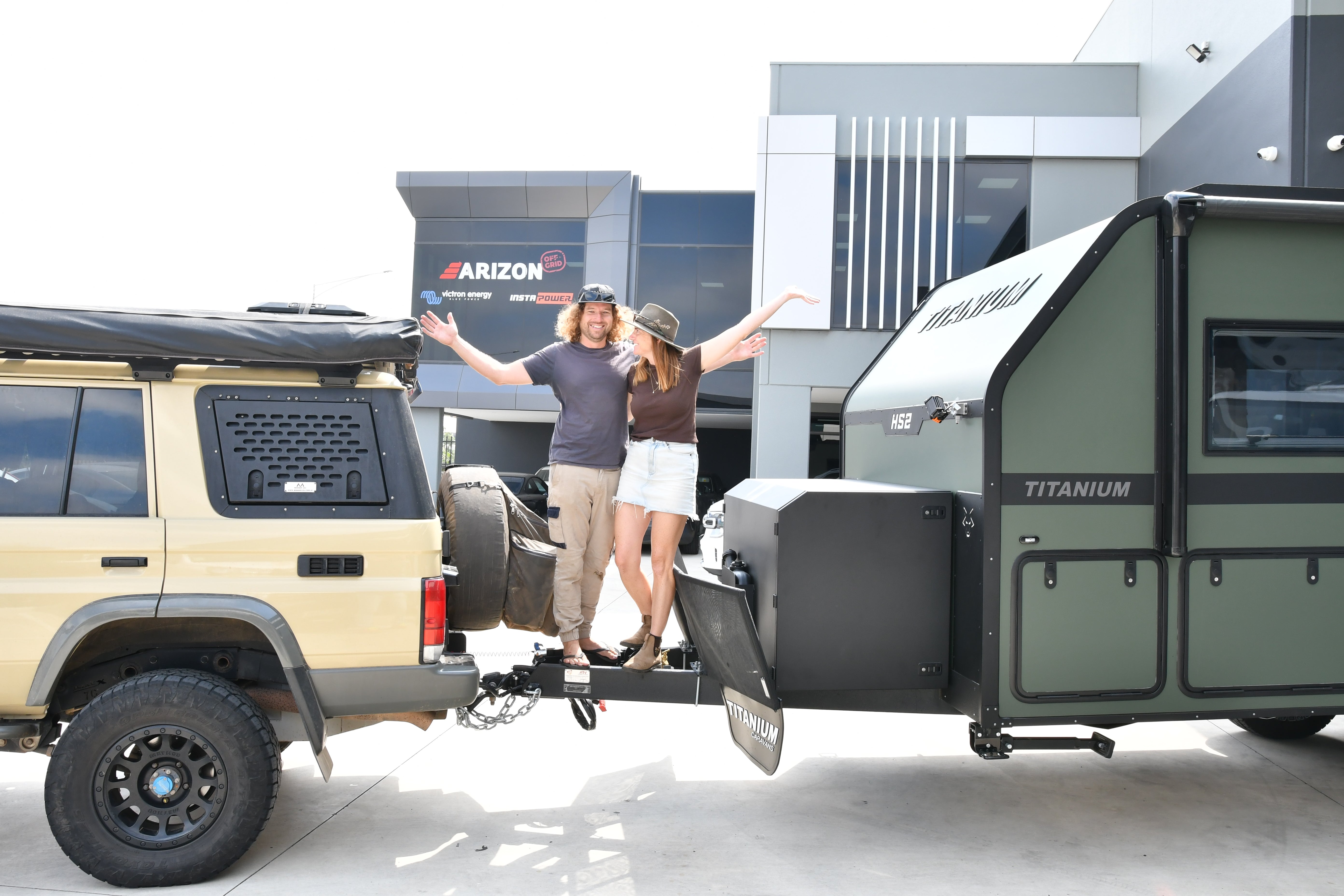 The Lifestyle Pioneers Join Arizon Off-Grid Family