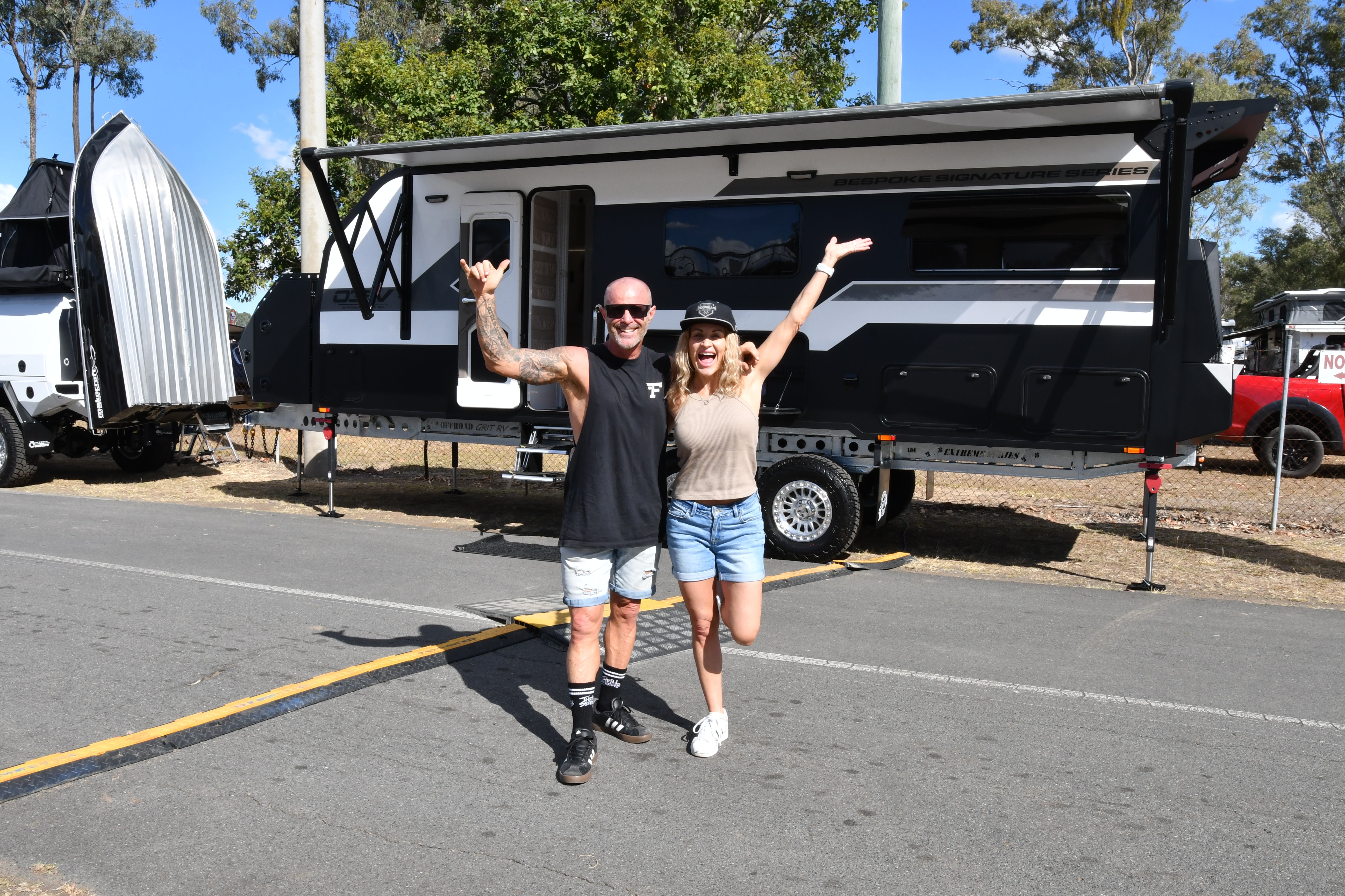 No Limits: ADU Reveal Ultimate Off-Grid Caravan And Chevrolet Build