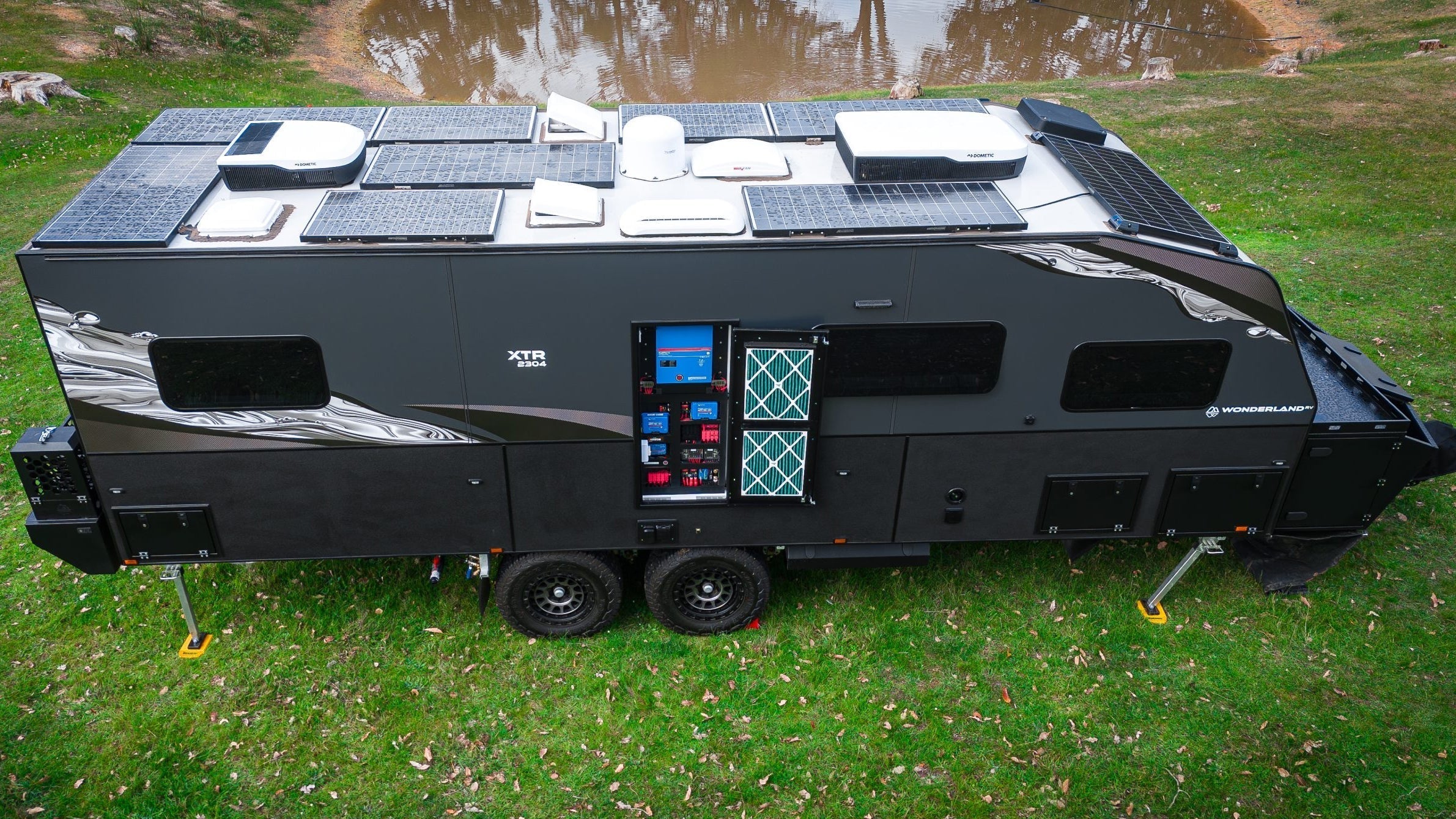 Off-Grid Power System Design Guide for Caravan and Mobile Applications