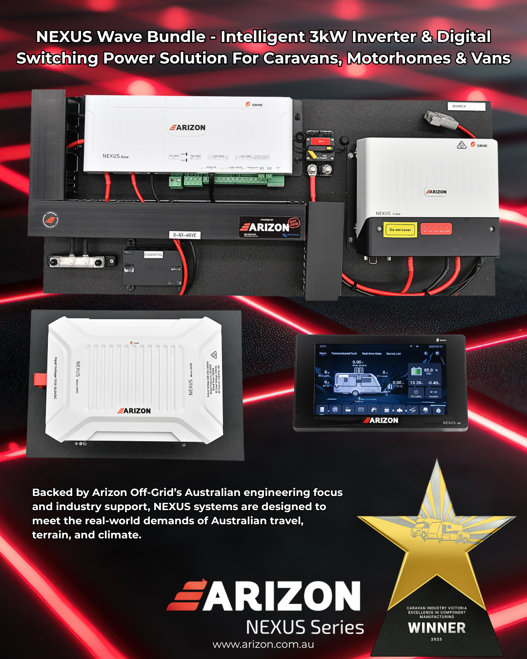 New Power Solution – Arizon NEXUS Wave Bundle