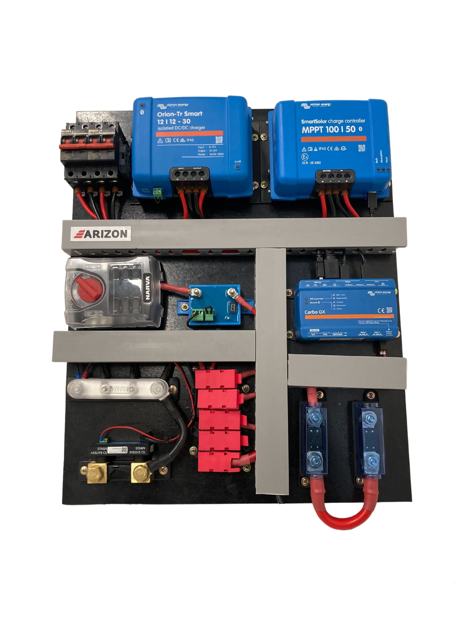 Vehicle & RV Solar Kits, Pre-Wired Boards