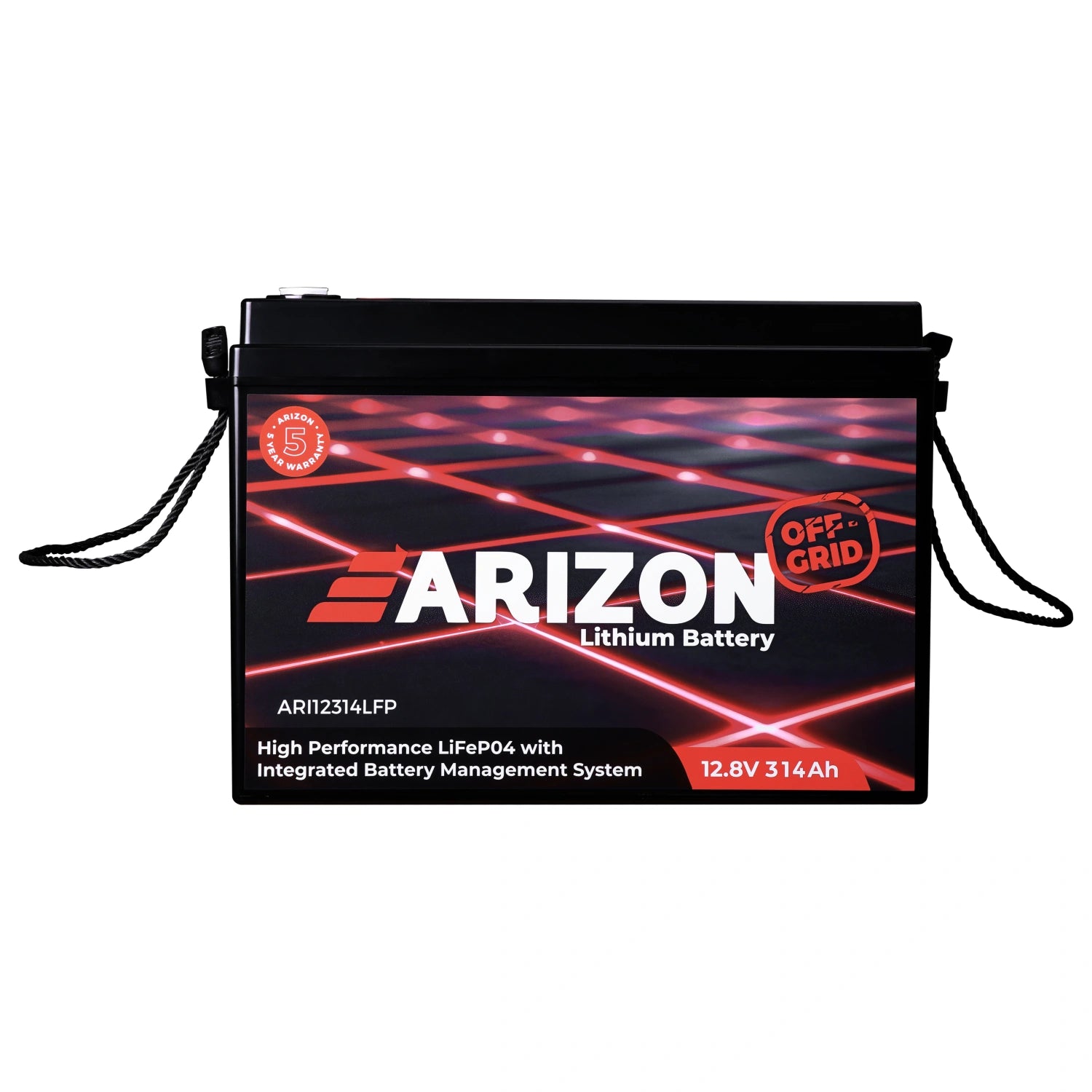 Off-Grid 314Ah 12V LiFePO4 Lithium Battery | Arizon Secondary image