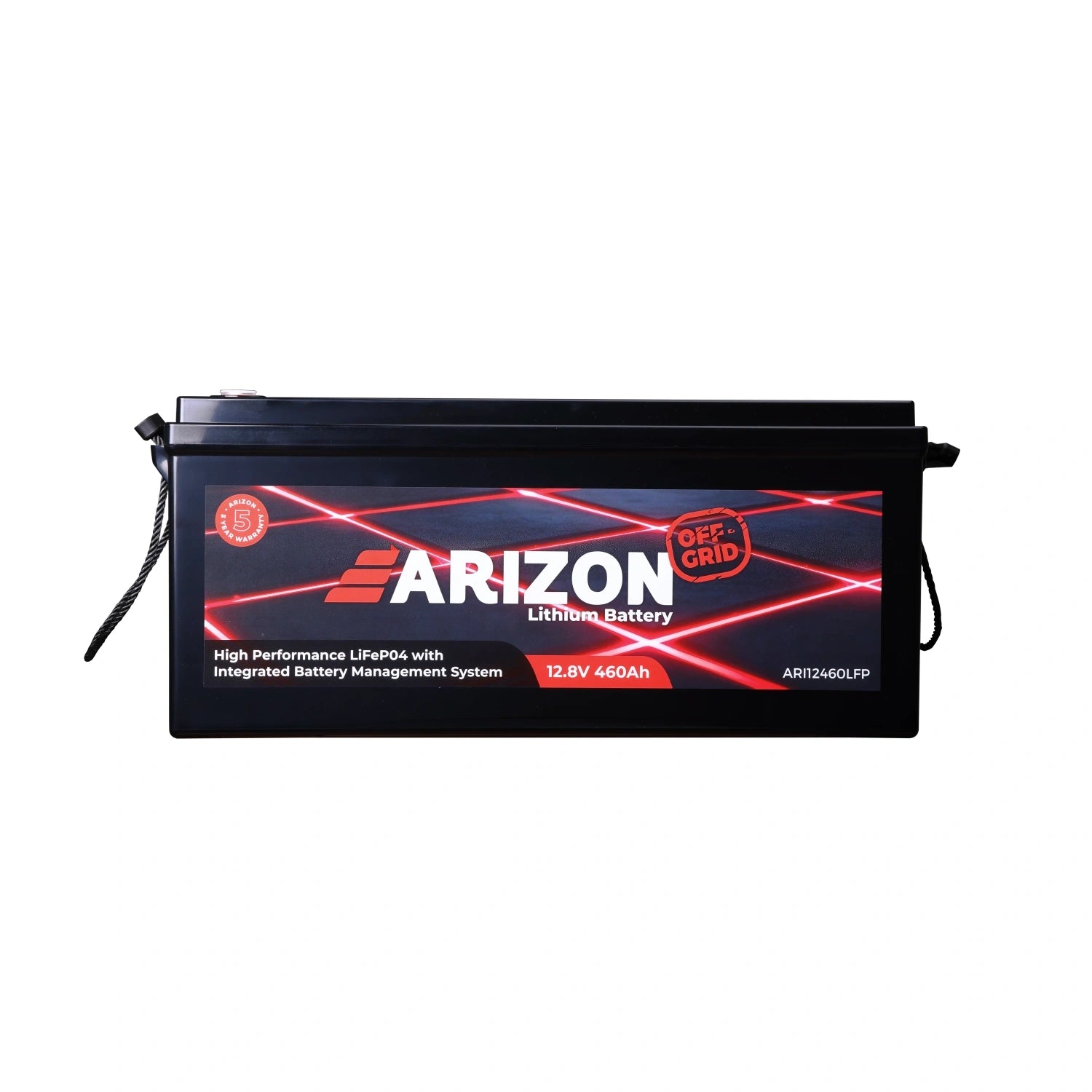 Off-Grid 460Ah 12V LiFePO4 Lithium Battery | Arizon Secondary image