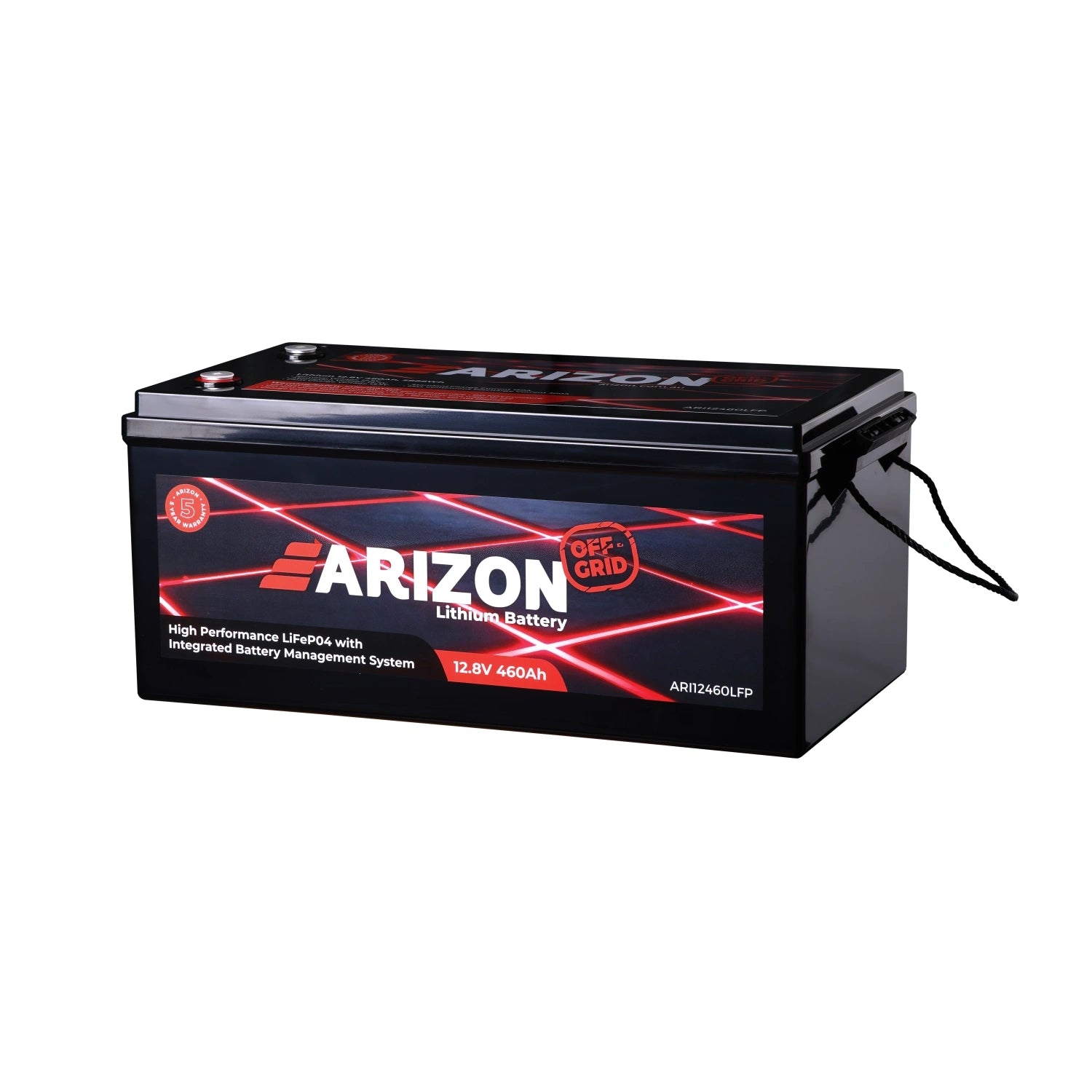 Off-Grid 460Ah 12V LiFePO4 Lithium Battery | Arizon Main image