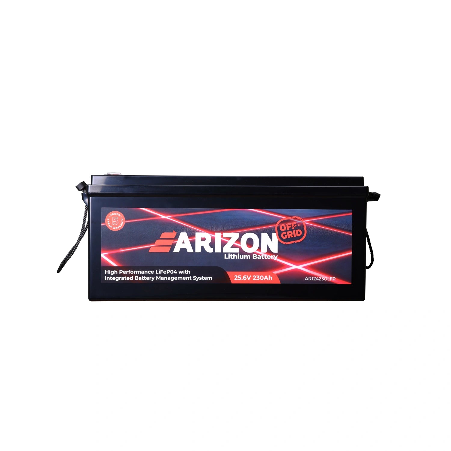 Arizon Off-Grid 230Ah 25.6V LiFePO4 Lithium Battery | Arizon Secondary image