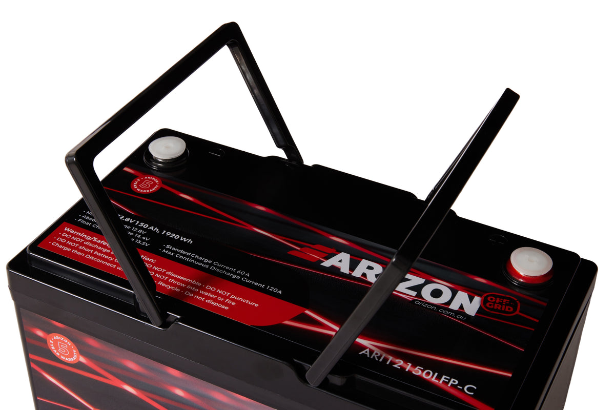 Arizon Off-Grid 12V 150Ah LiFePO4 Lithium Battery | Arizon