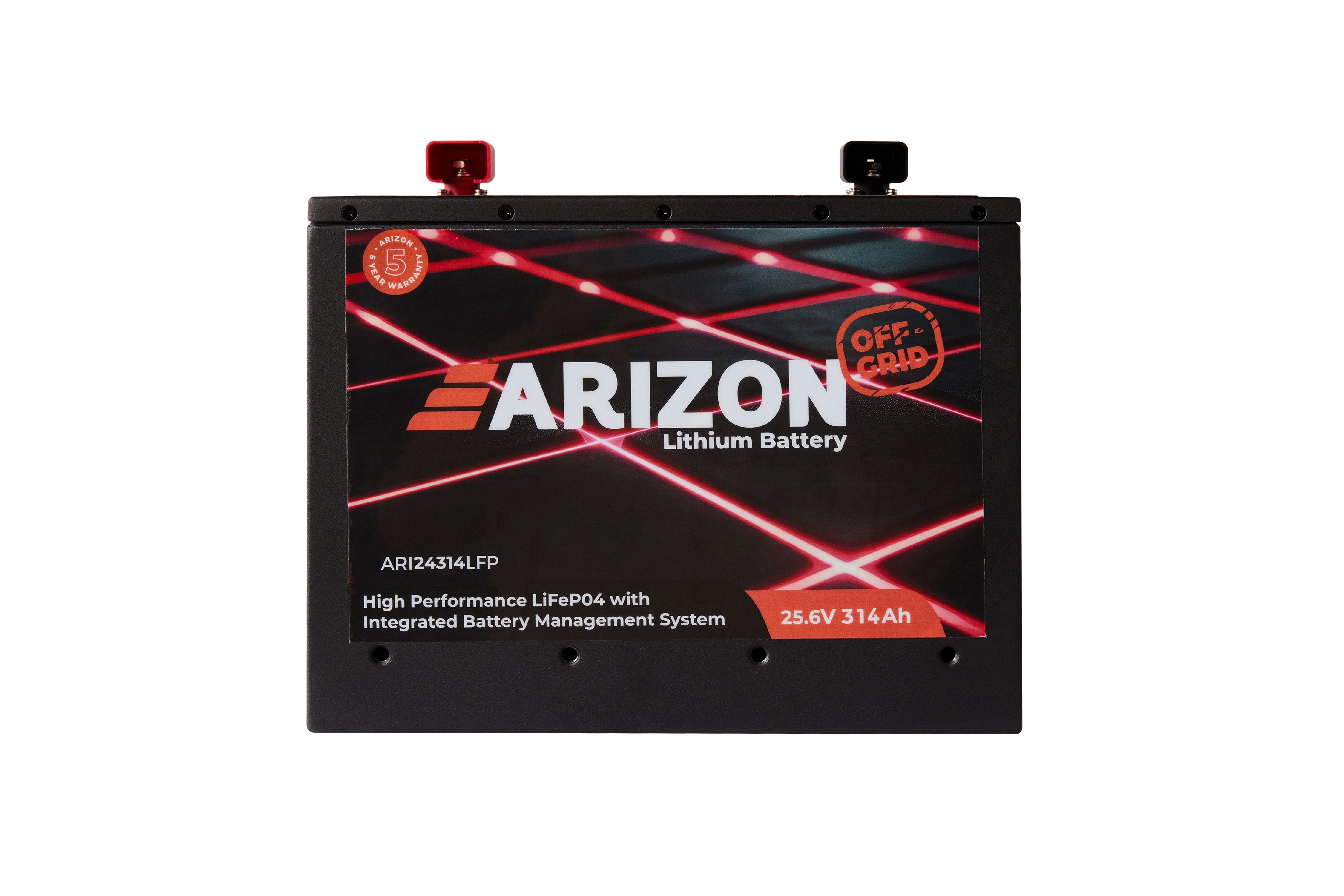 Arizon Off-Grid 24V 314Ah LiFePO4 Lithium Battery | Arizon Secondary image
