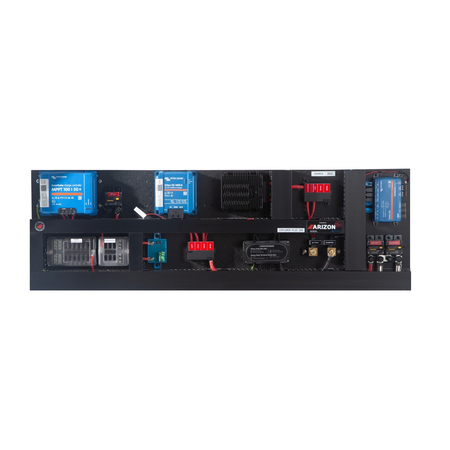 Off-Grid Explorer Plus 24V Power Control System | Arizon Secondary image