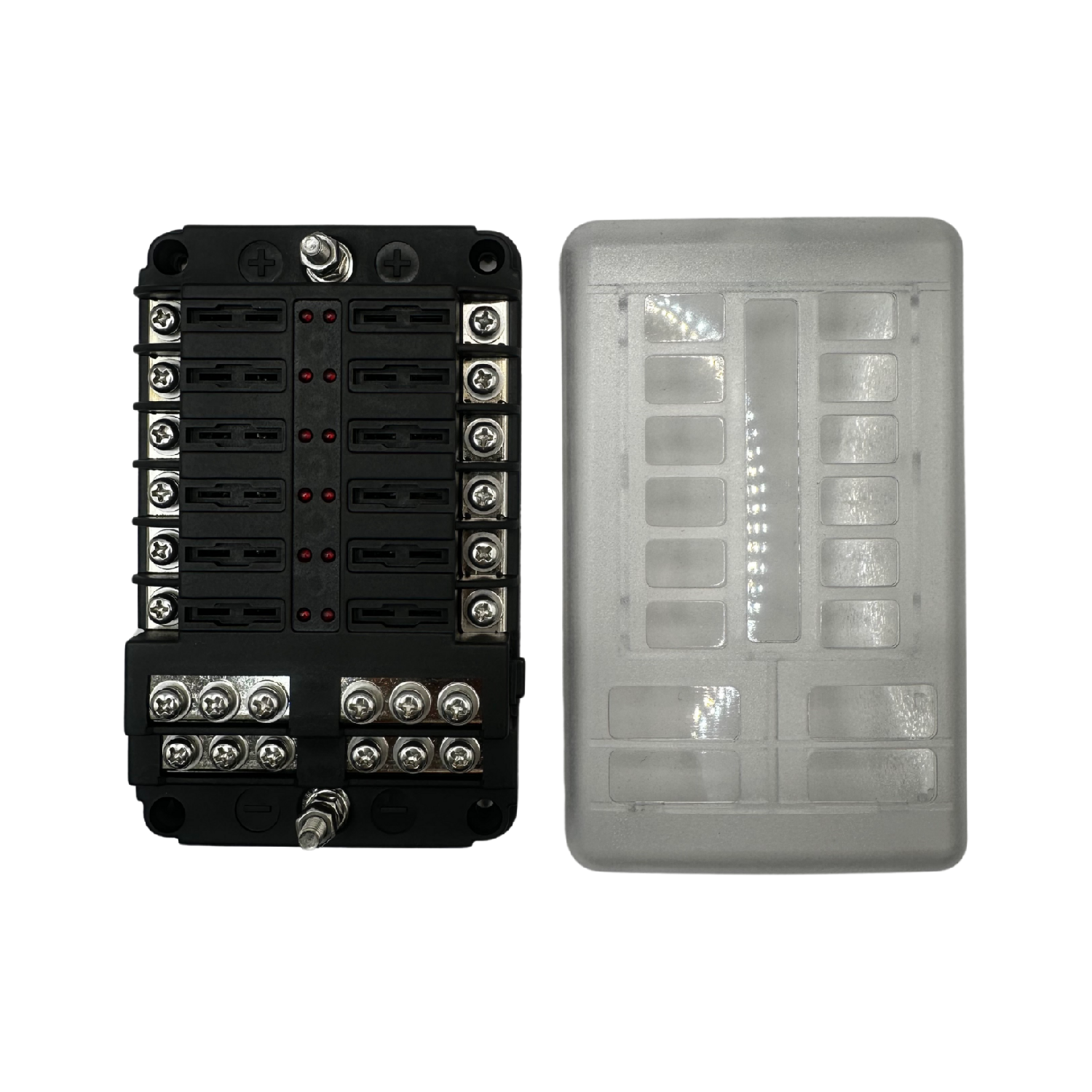 Fusebox 12-Way 30A per Channel | Arizon Main image