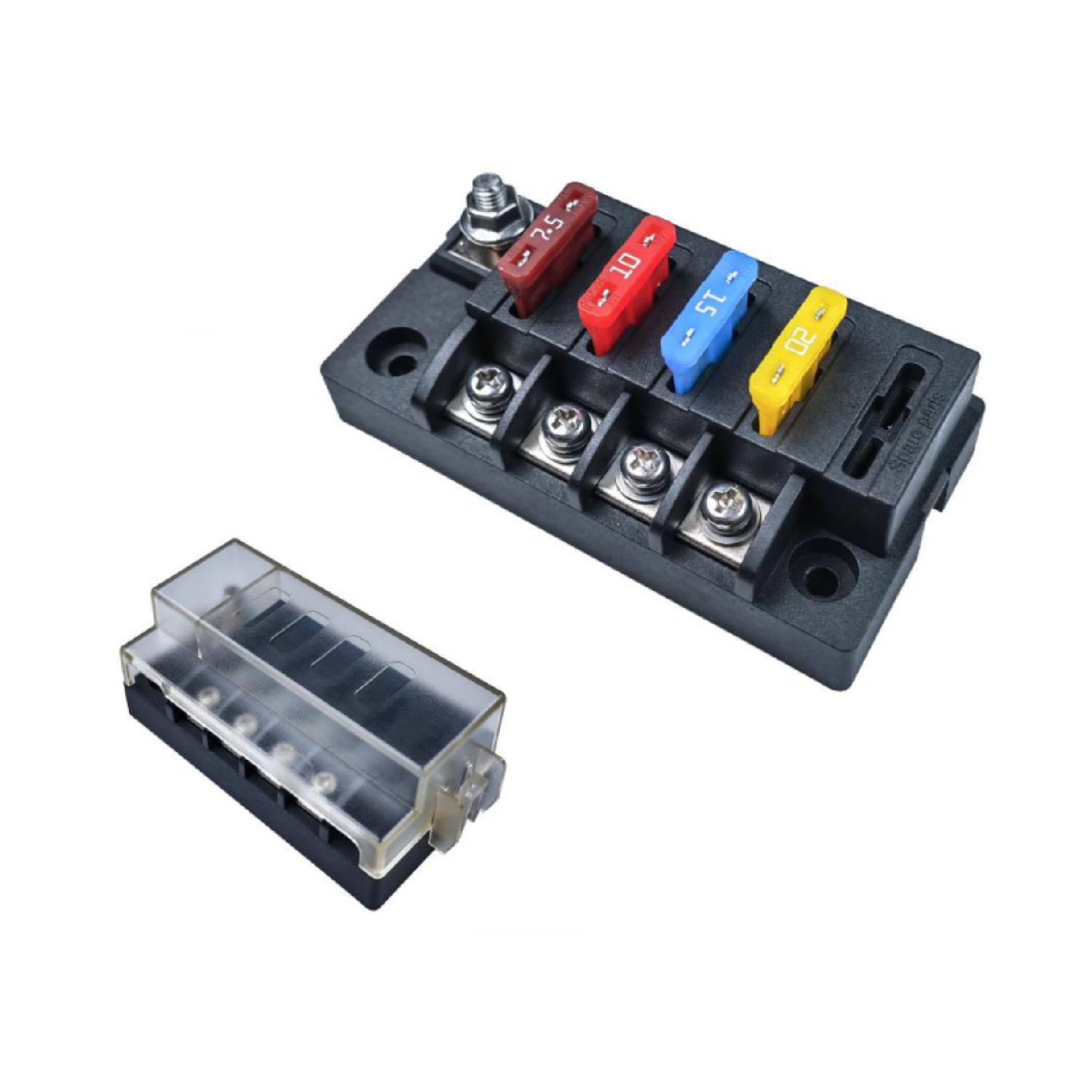 Fusebox 12 Ways with Fastening Knob 32V | Arizon Main image