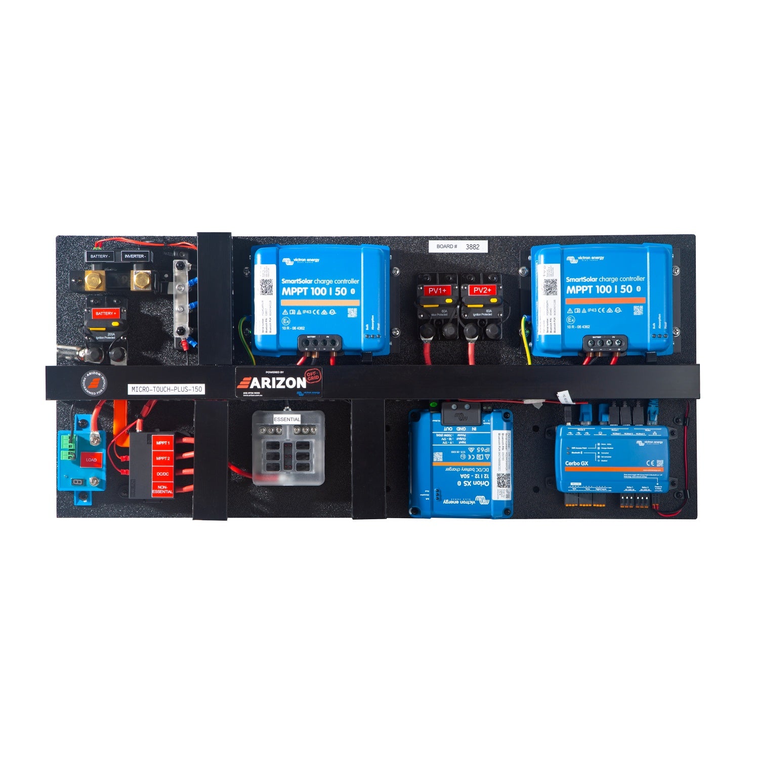 Off-Grid Micro Touch Plus 150 Power Control System | Arizon Secondary image