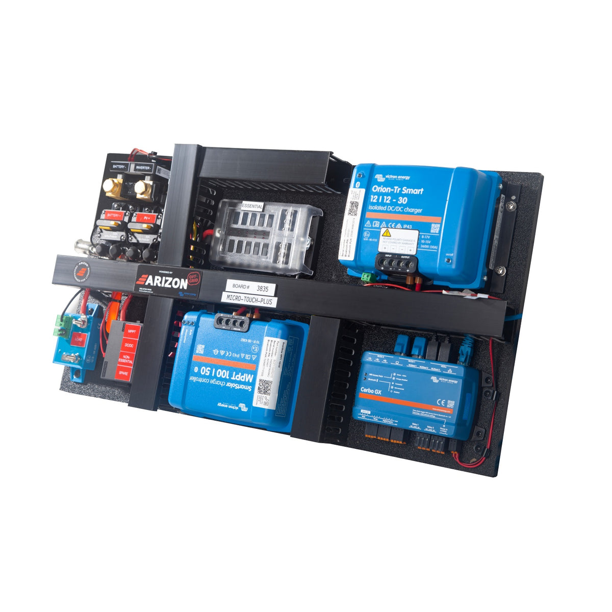 Plus Power Control Micro Touch Plus 12V Power Control System | Arizon – Arizon Off Grid