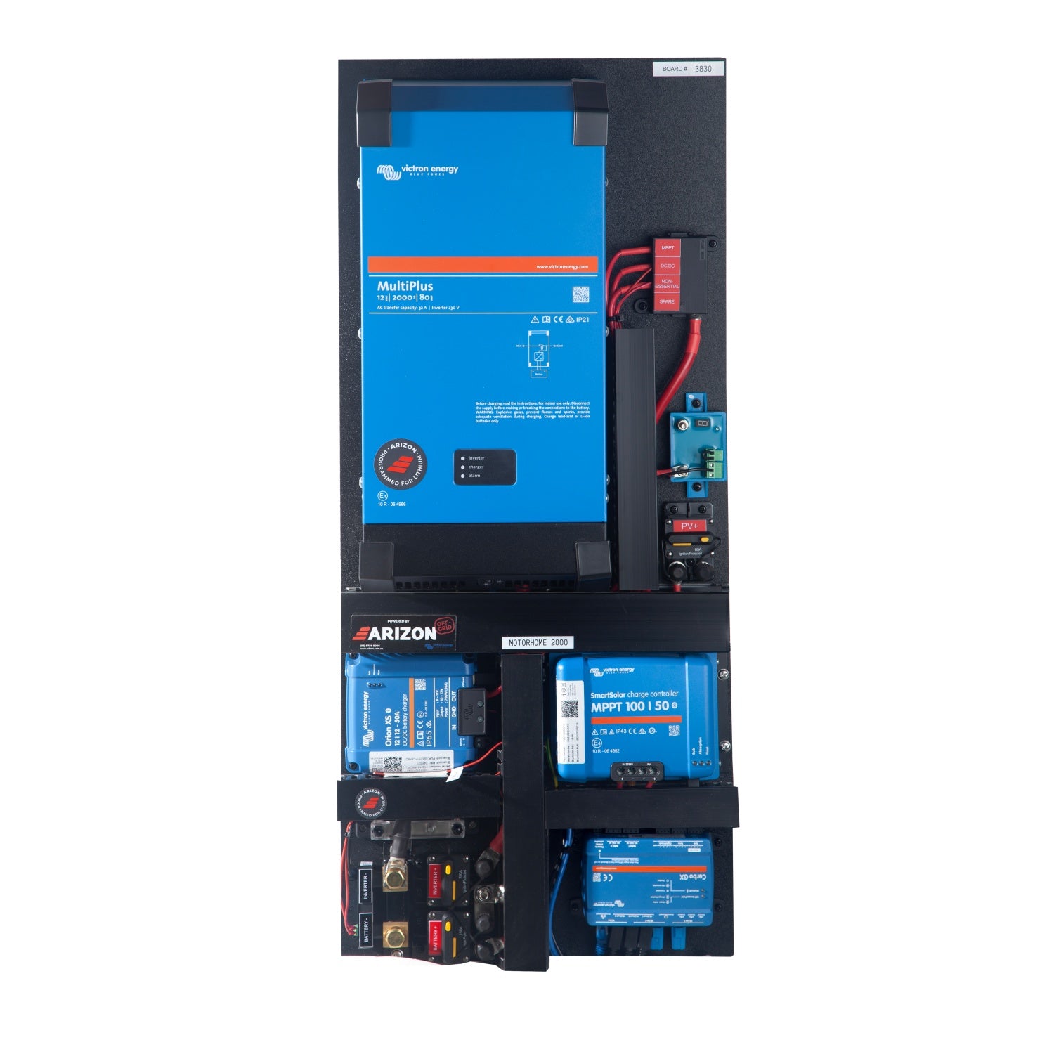 Arizon Off-Grid Motorhome 2000 Power Control System | Arizon Main image