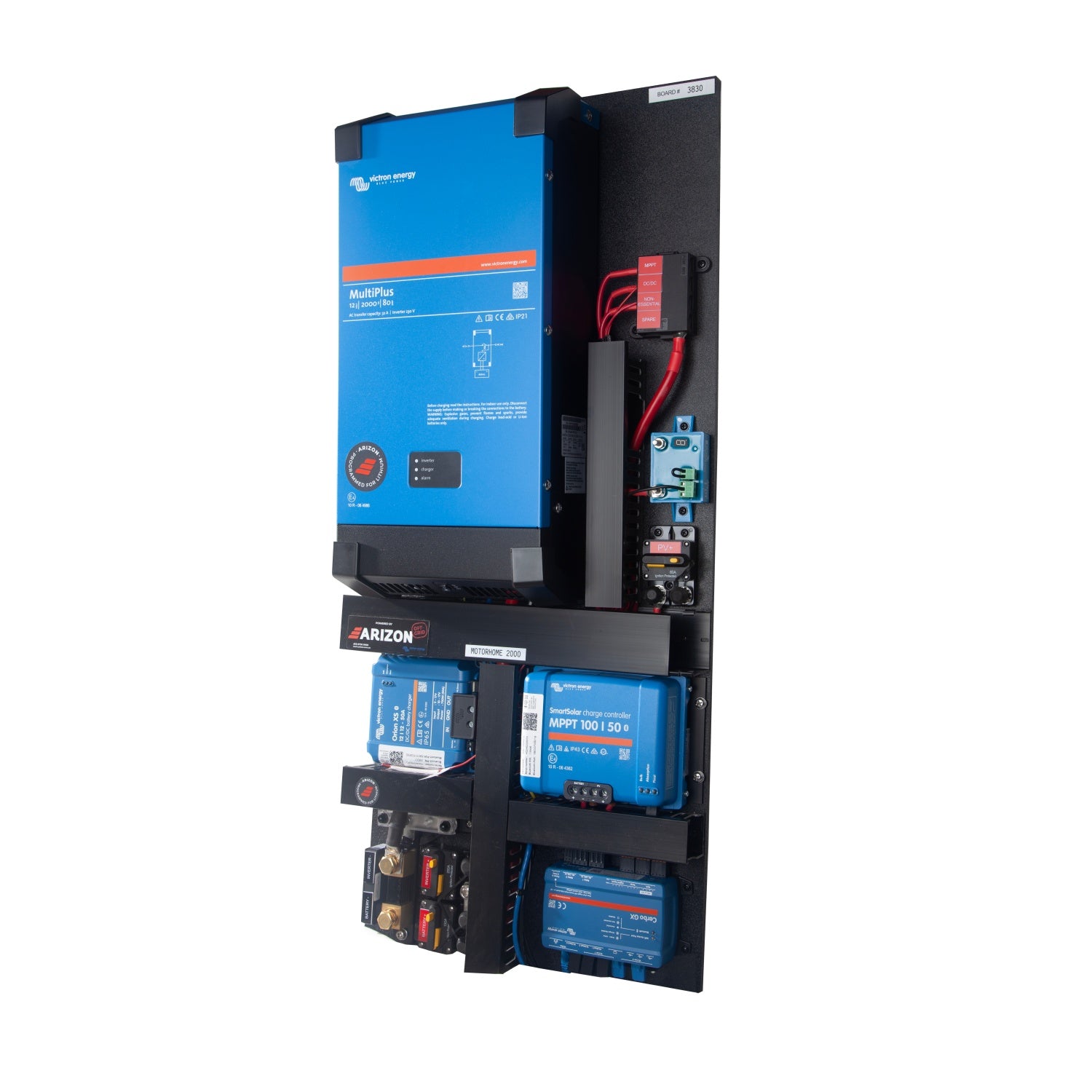 Arizon Off-Grid Motorhome 2000 Power Control System | Arizon Secondary image