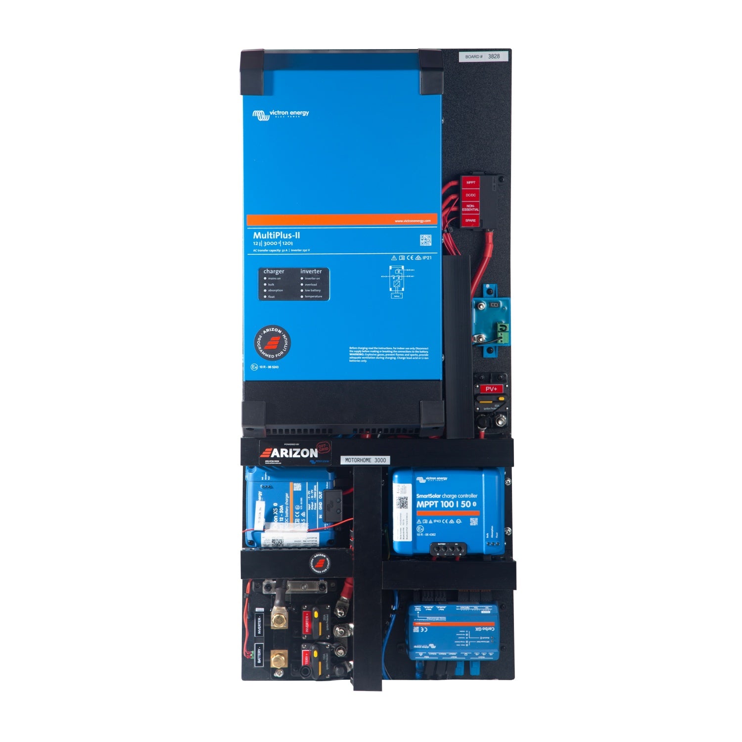 Arizon Off-Grid Motorhome 3000 Power Control System | Arizon Main image