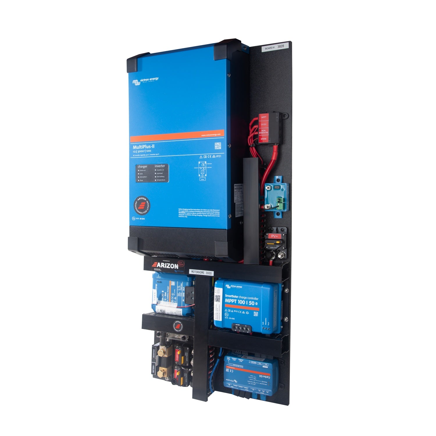 Arizon Off-Grid Motorhome 3000 Power Control System | Arizon Secondary image