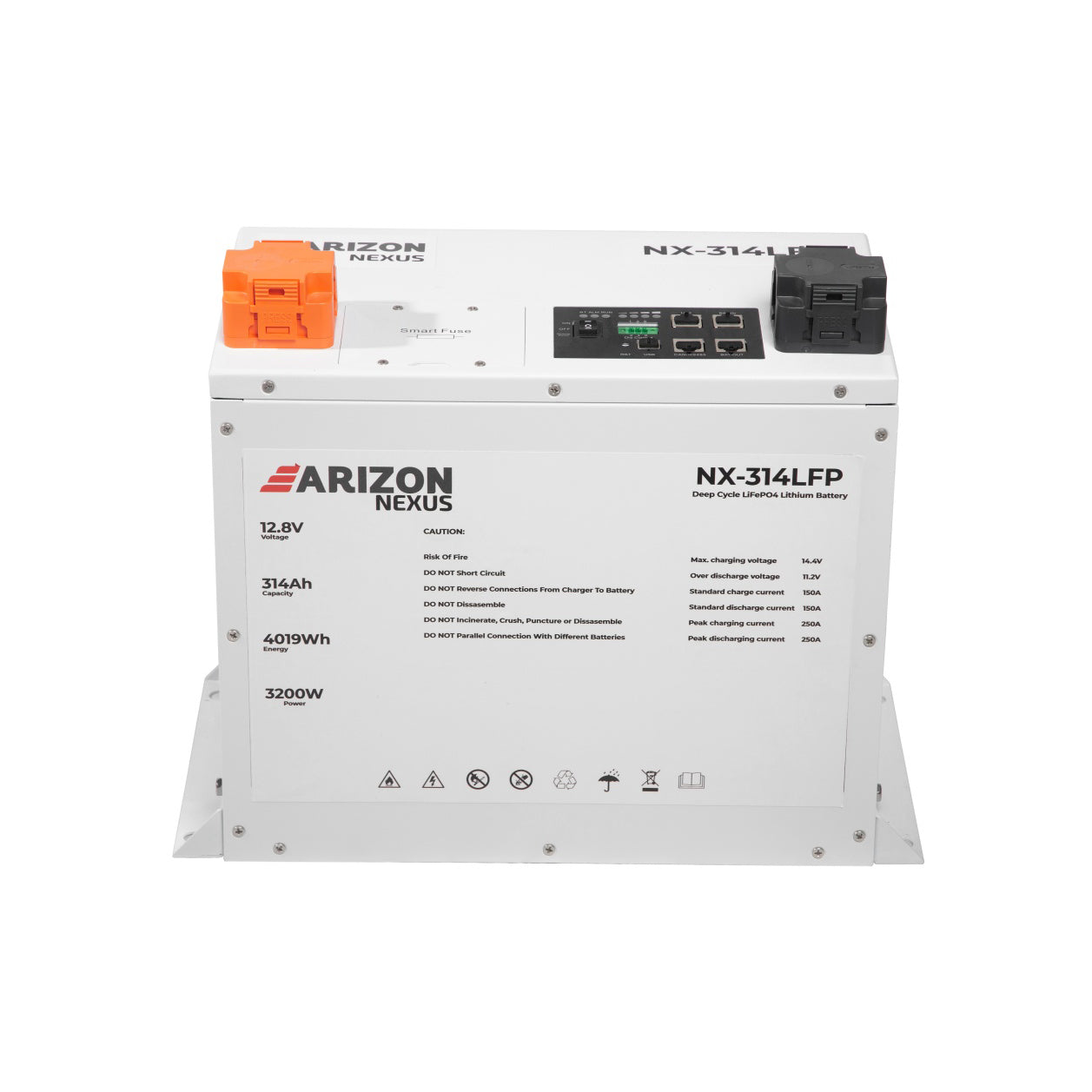 NEXUS 12V 314Ah Lithium Battery | Arizon Secondary image