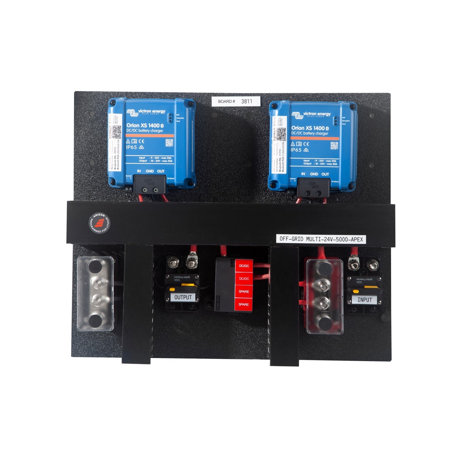 Off-Grid Multi-24V-5000-APEX Edition Power Control System | Arizon