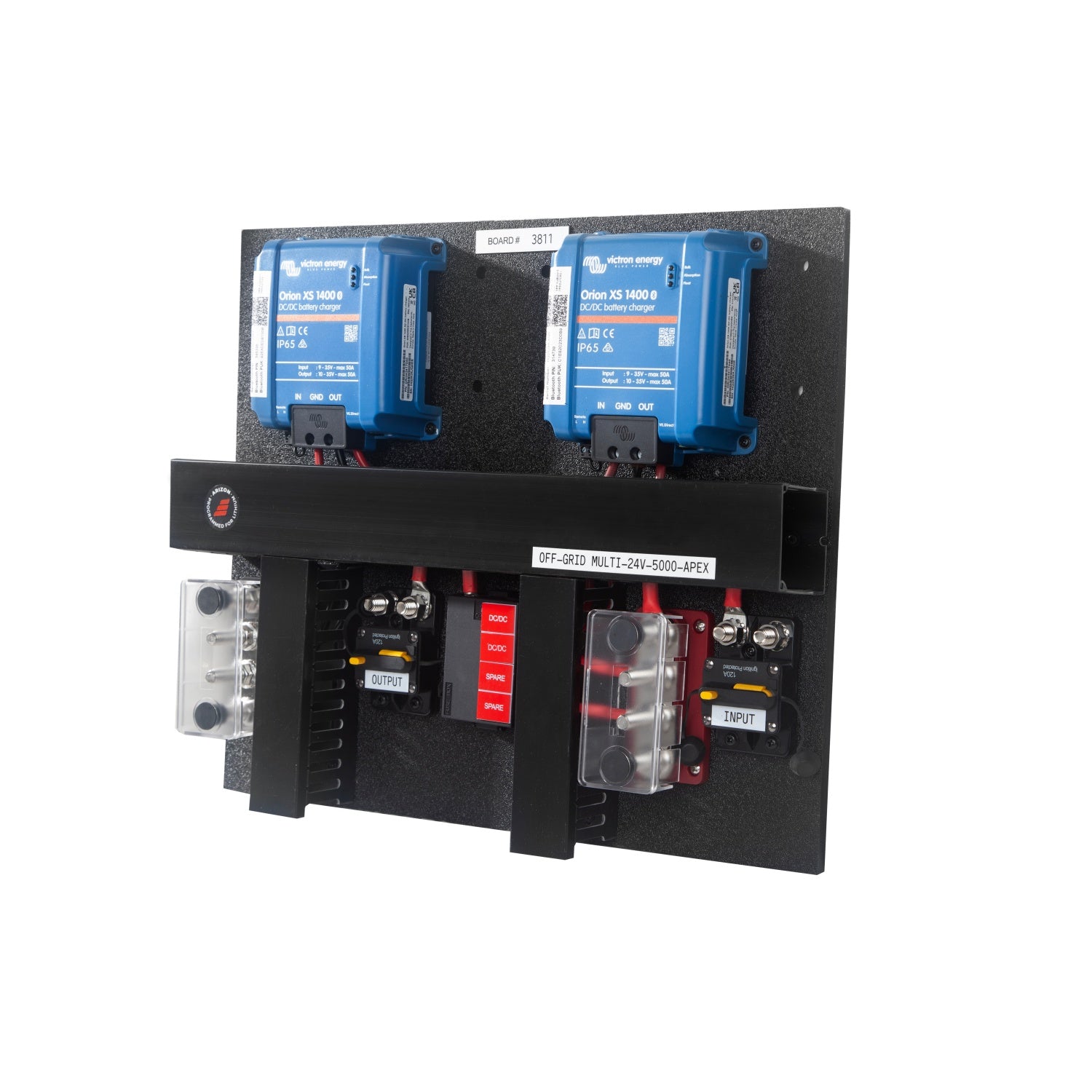 Off-Grid Multi-24V-5000-APEX Edition Power Control System | Arizon