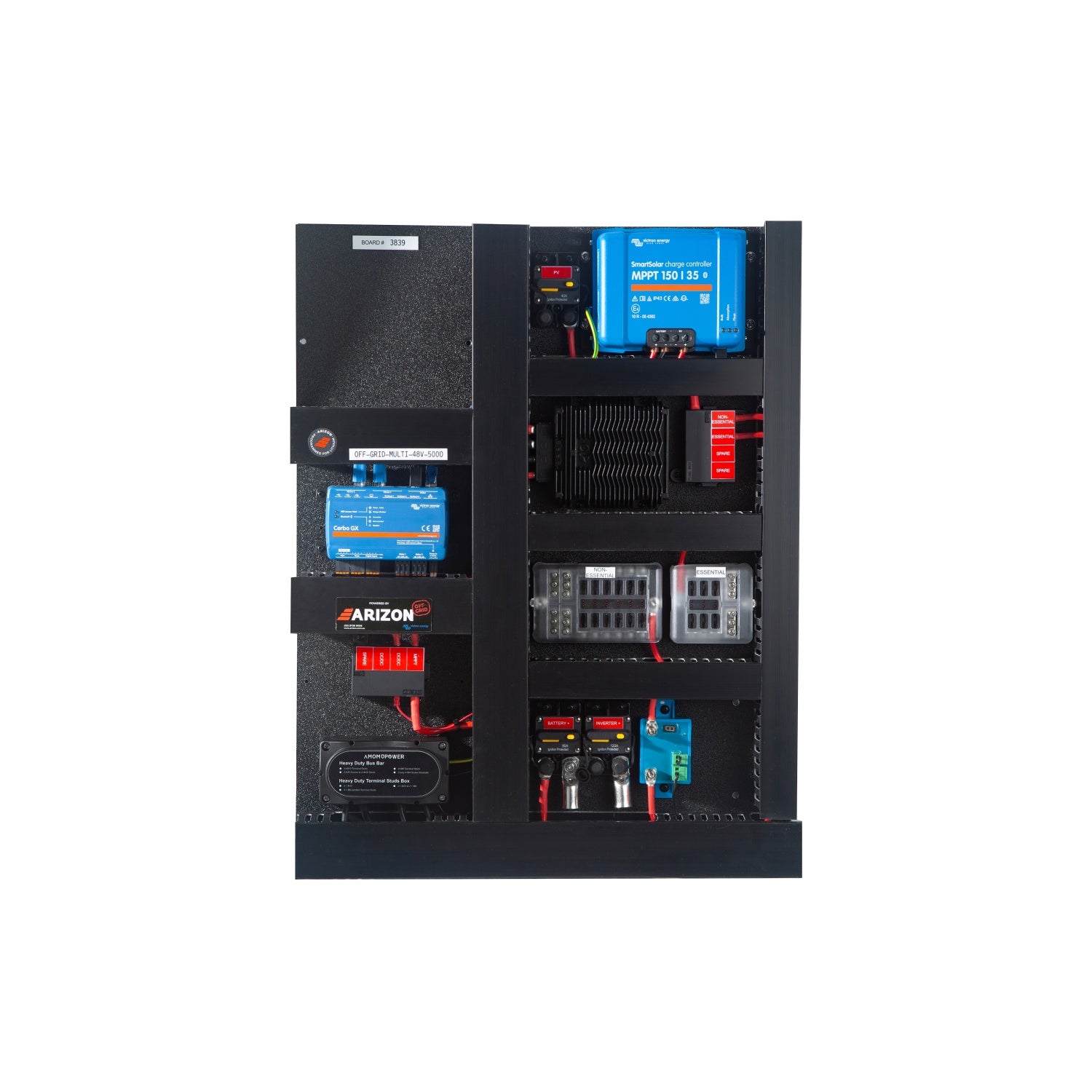 Off-Grid Multi 48V 5000 Power Control System | Arizon Secondary image