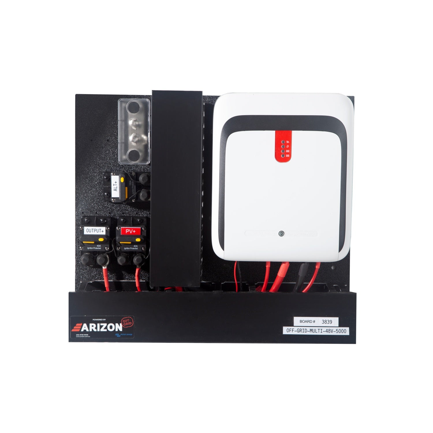 Off-Grid Multi 5000 48V Power Control System | Arizon