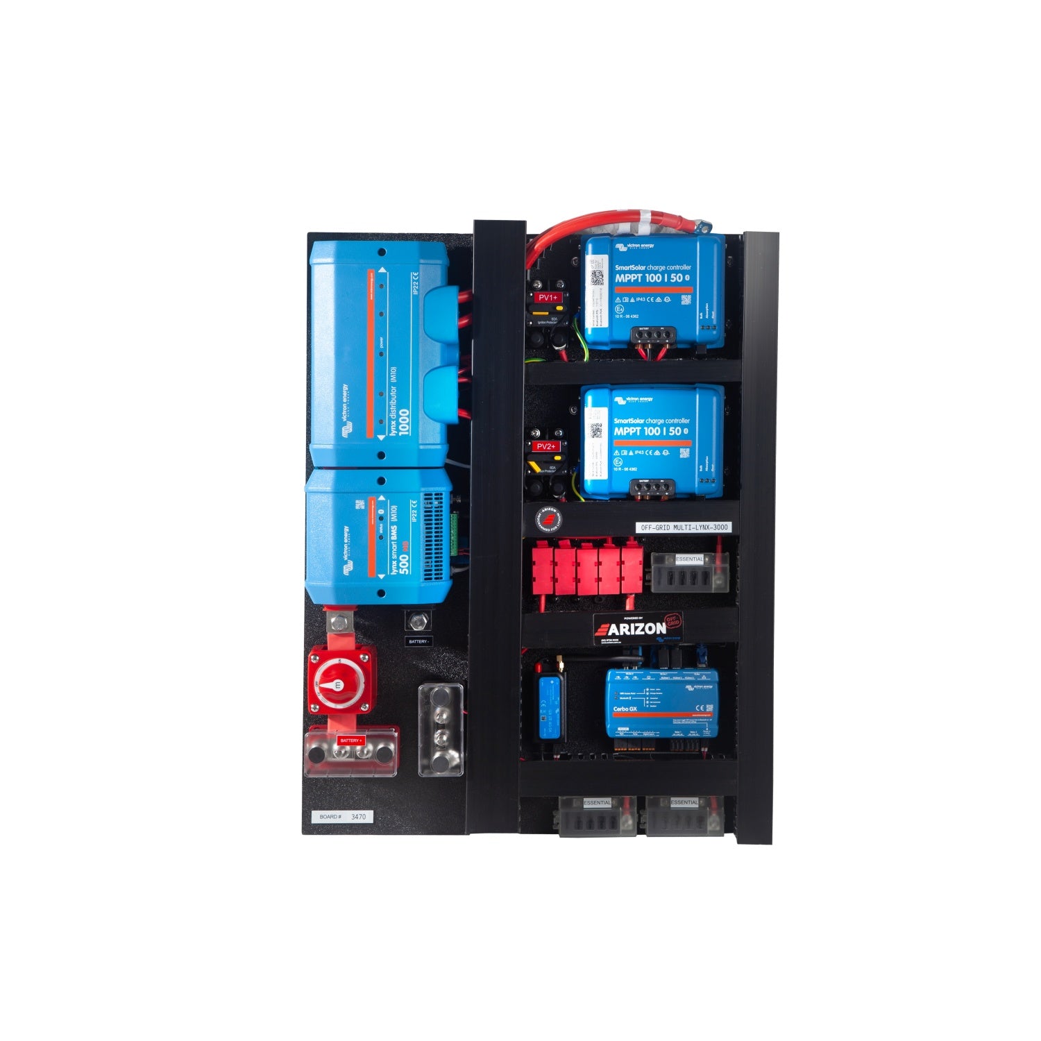 Arizon Off-Grid Multi – Victron Lynx Edition Power Control System Main image