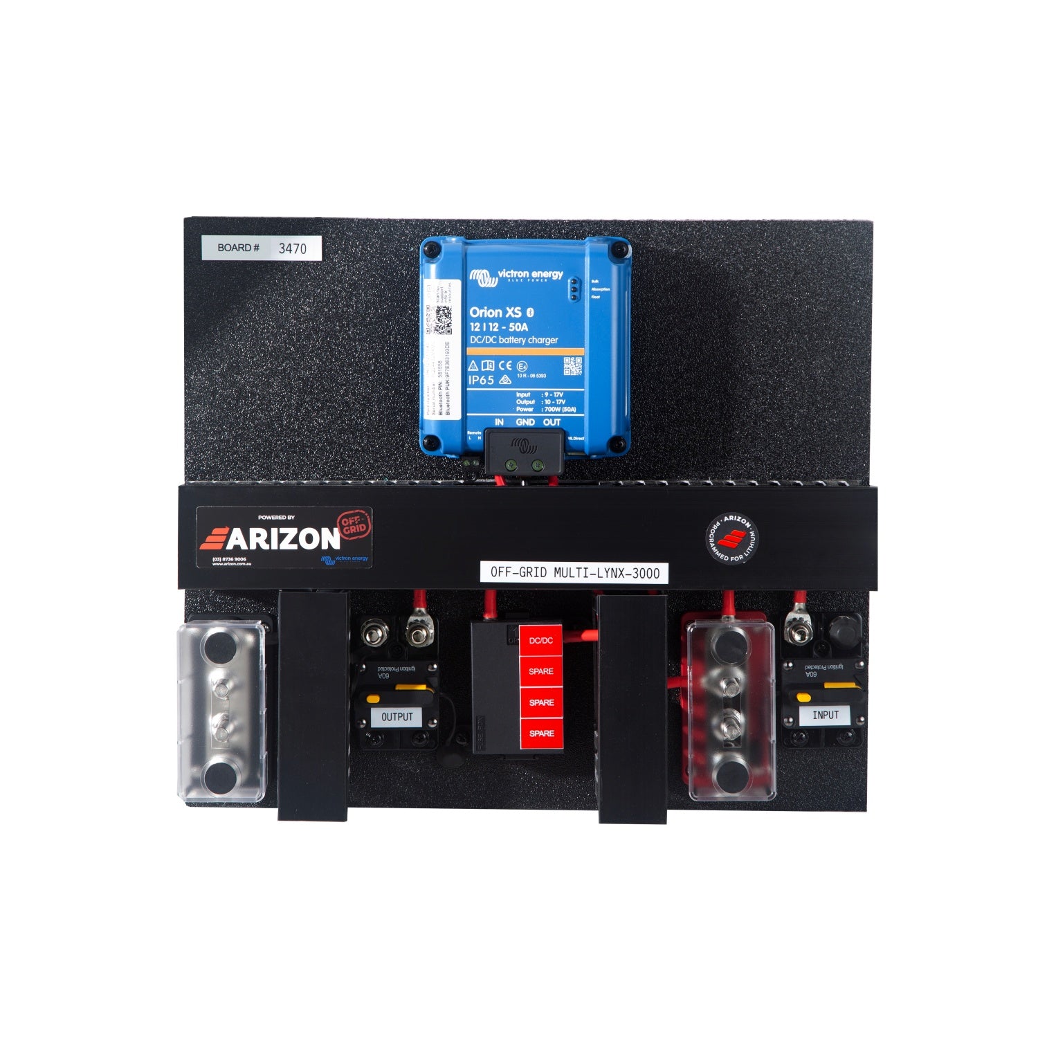 Arizon Off-Grid Multi – Victron Lynx Edition Power Control System Secondary image