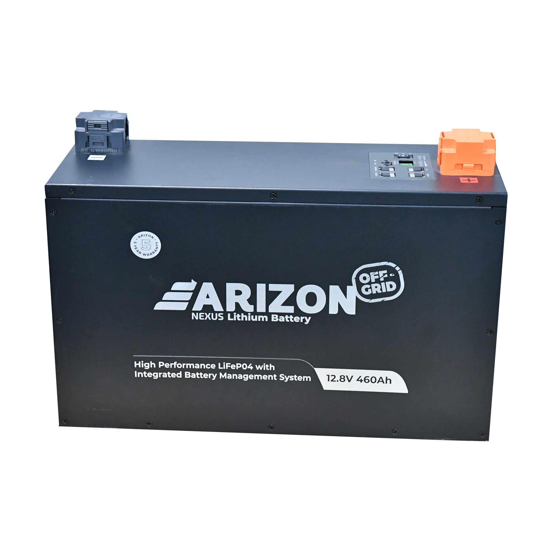 NEXUS 12V 460Ah Lithium Battery | Arizon