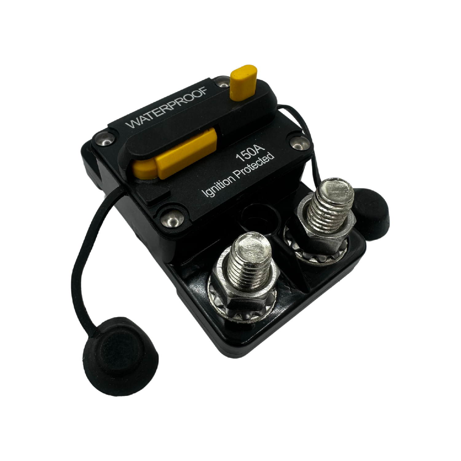 Automotive Circuit Breaker 150A with Push-to-Trip Parallel | Arizon Main image