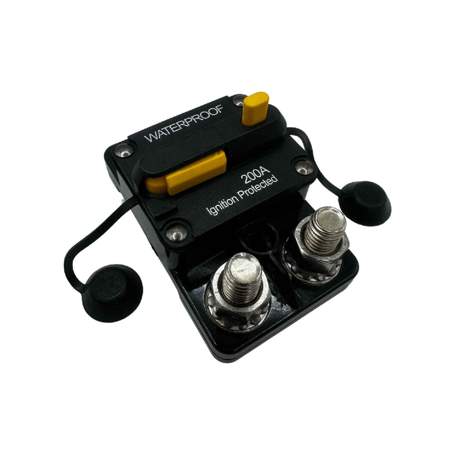 Automotive Circuit Breaker 200A with Push-to-Trip Parallel | Arizon Main image
