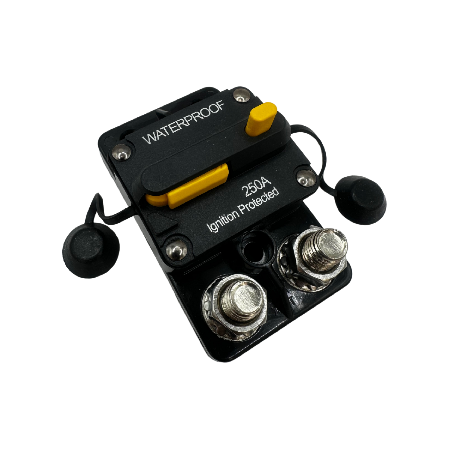 Automotive Circuit Breaker 250A with Push-to-Trip Standard | Arizon Main image