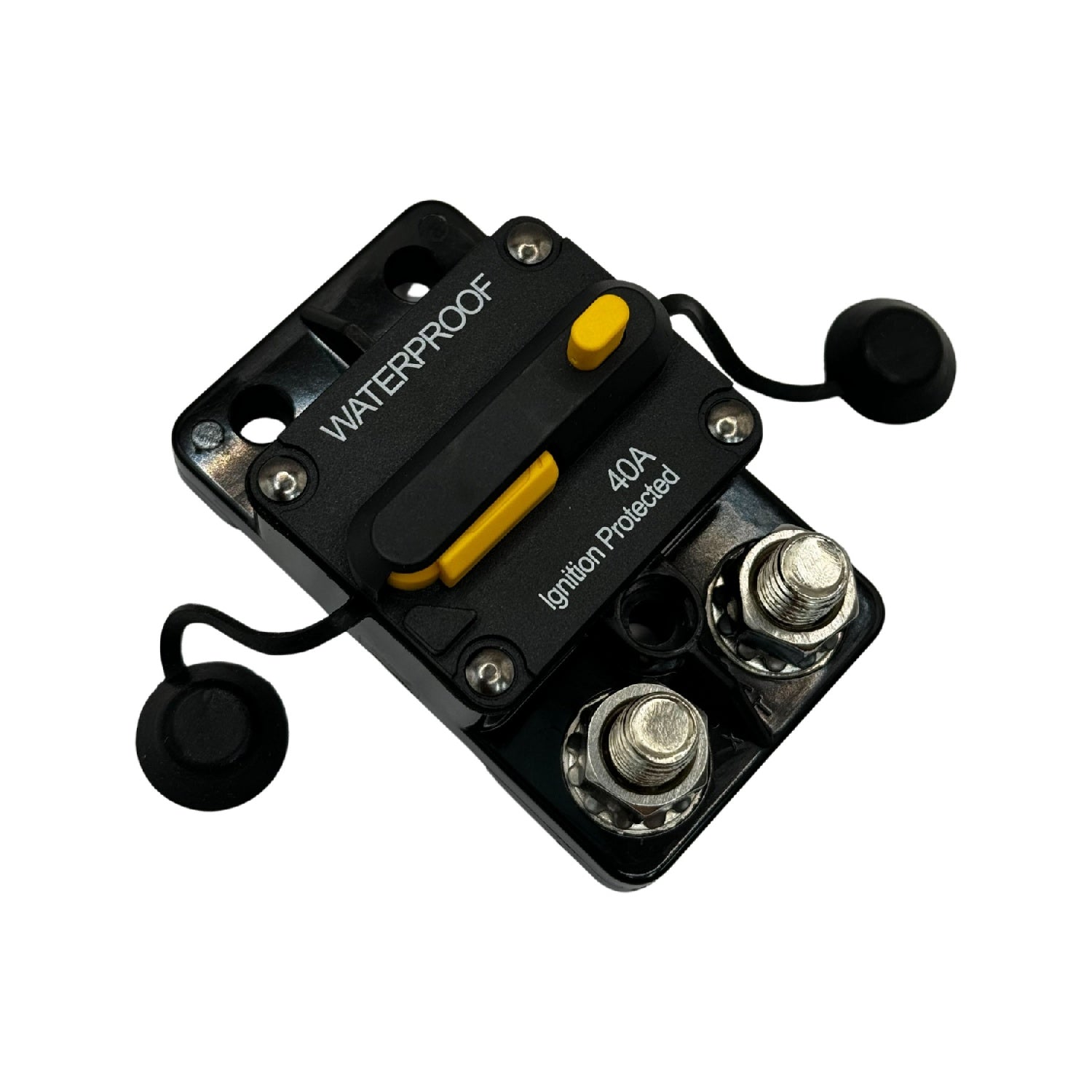 Automotive Circuit Breaker 40A with Push-to-Trip Parallel | Arizon Main image