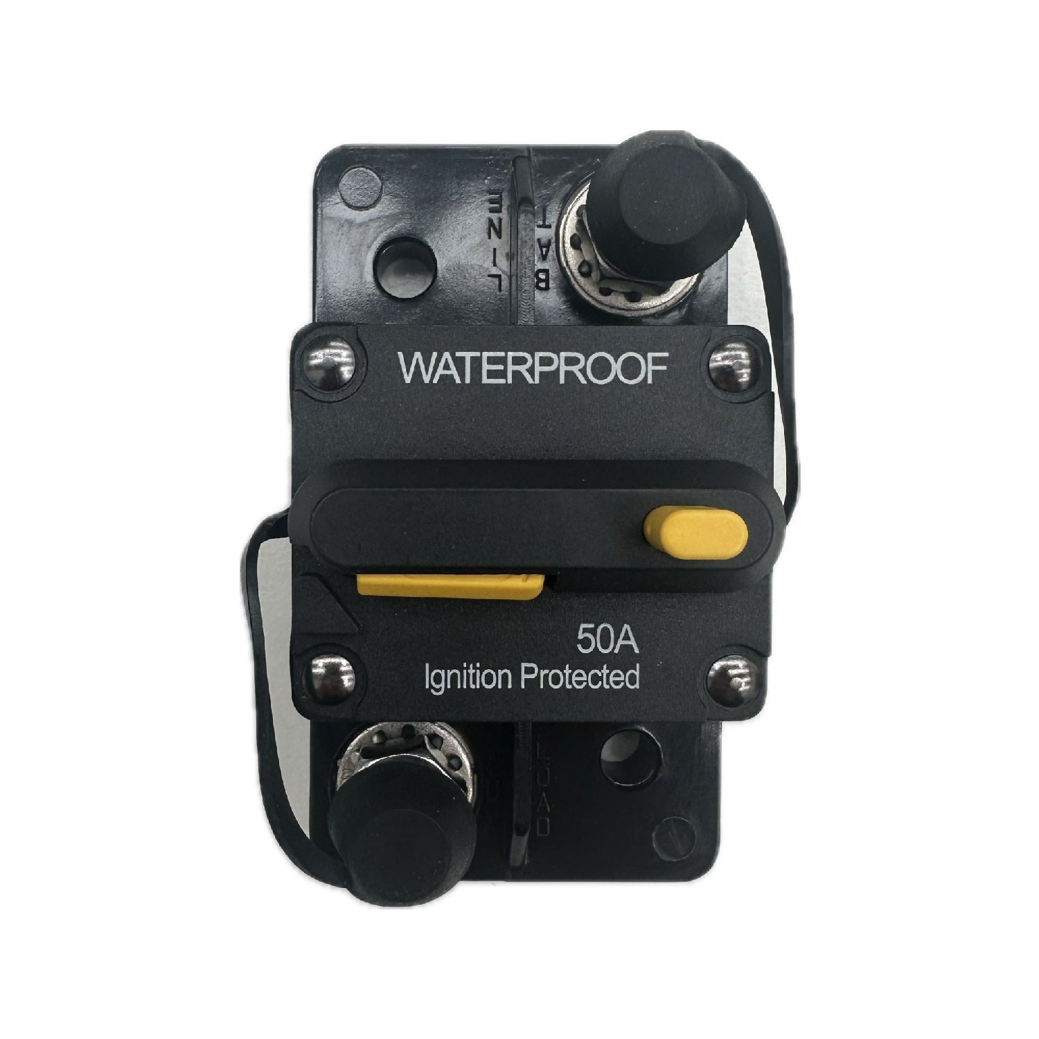 Automotive Circuit Breaker 50A with Push-to-Trip Standard | Arizon Main image