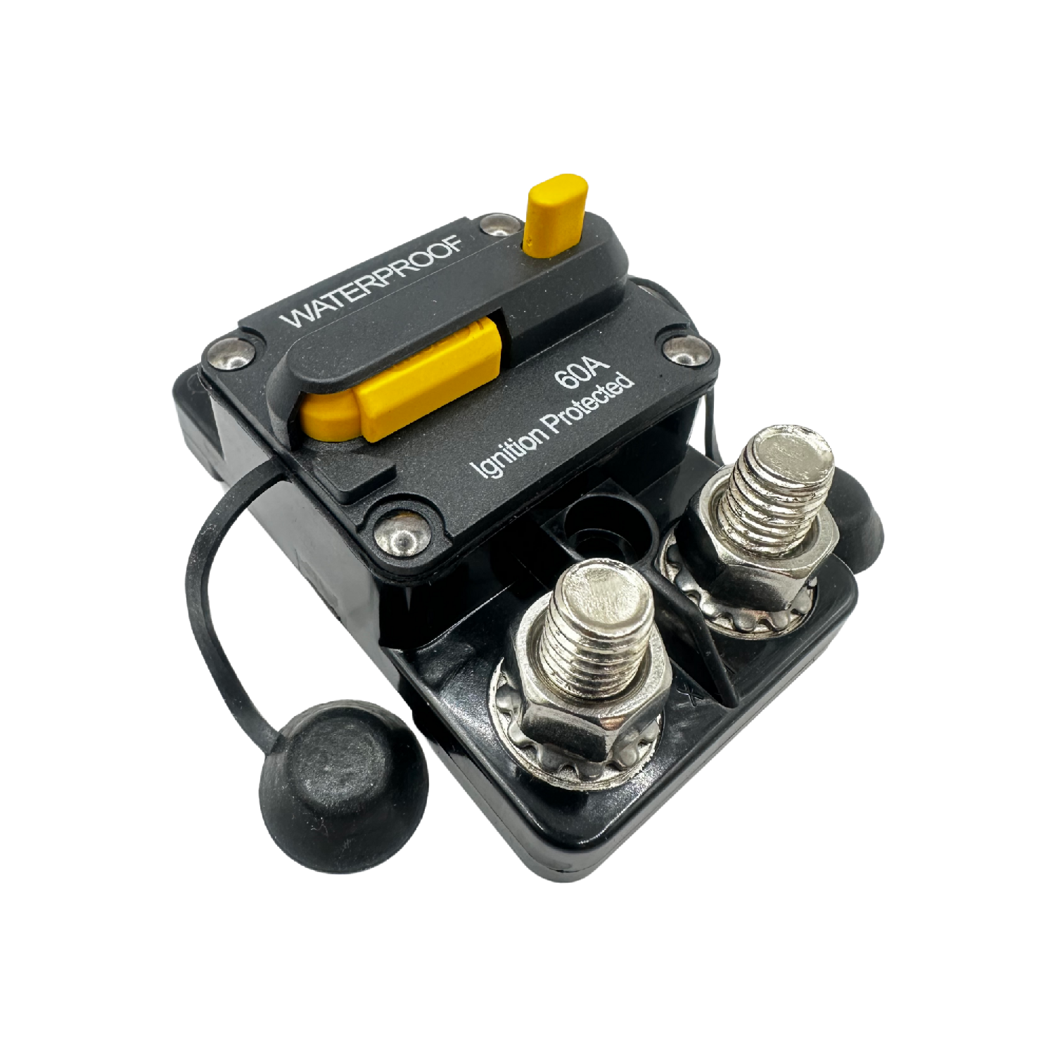 Automotive Circuit Breaker 60A with Push-to-Trip Parallel | Arizon Main image