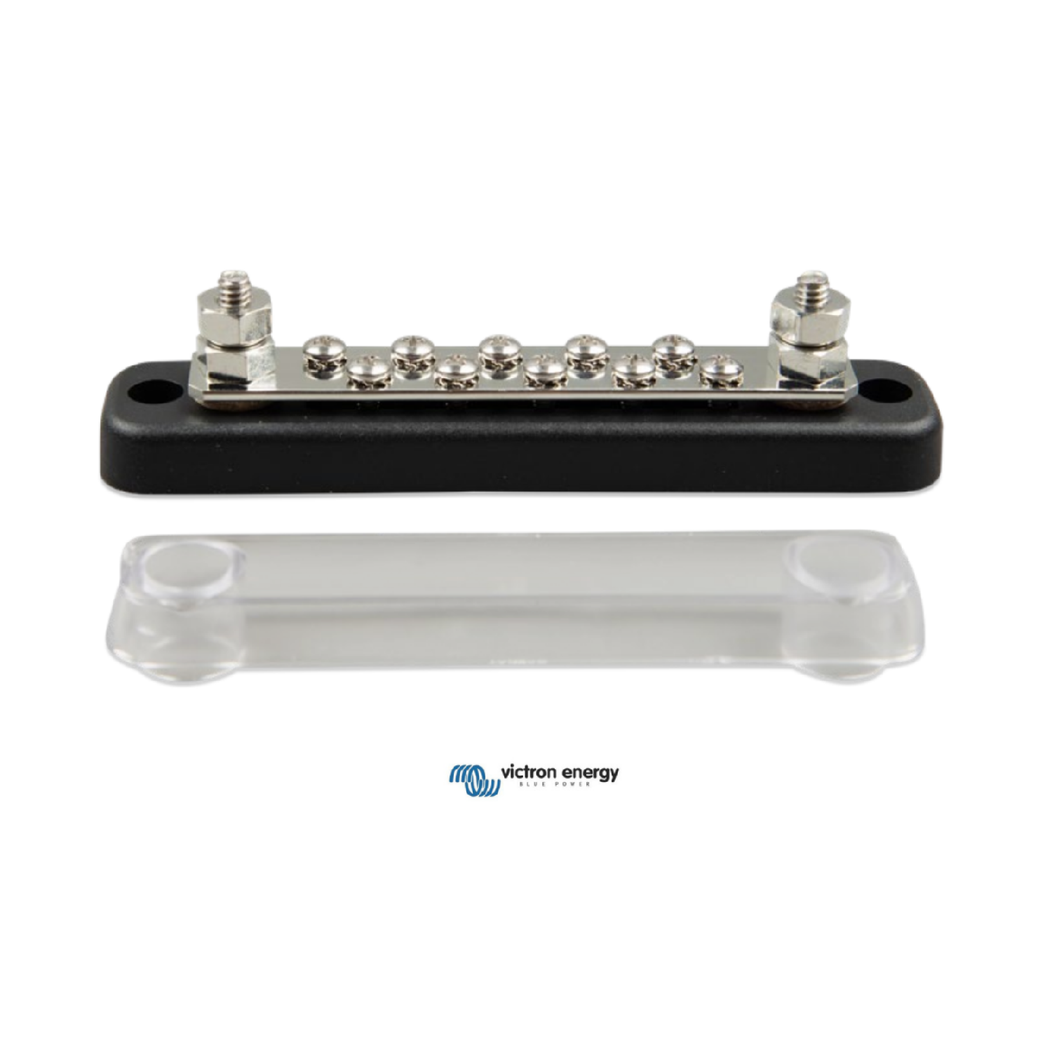Busbar 150A 2-Pole with Cover and Screws | Victron Main image