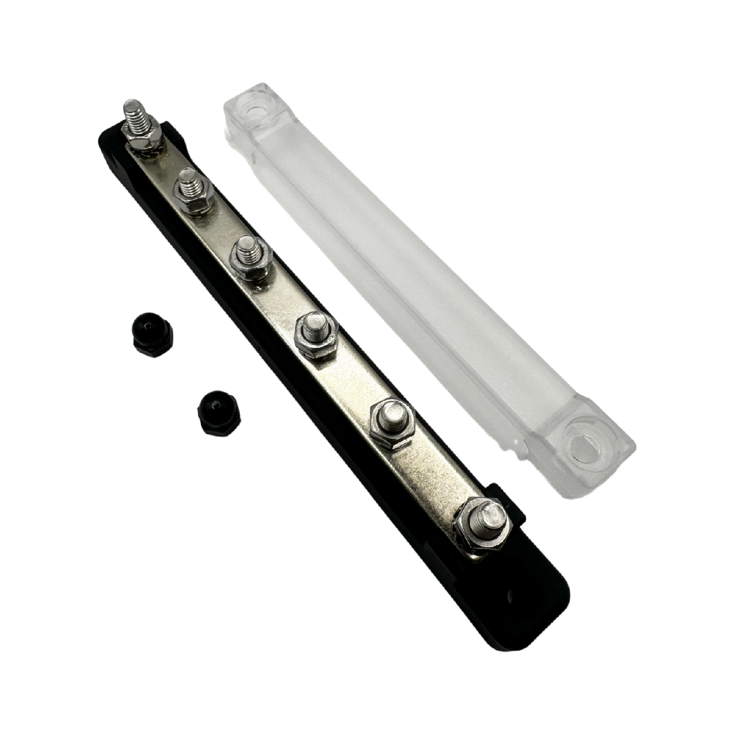 Busbar 6 poles 150A M6 Terminals | Arizon Main image